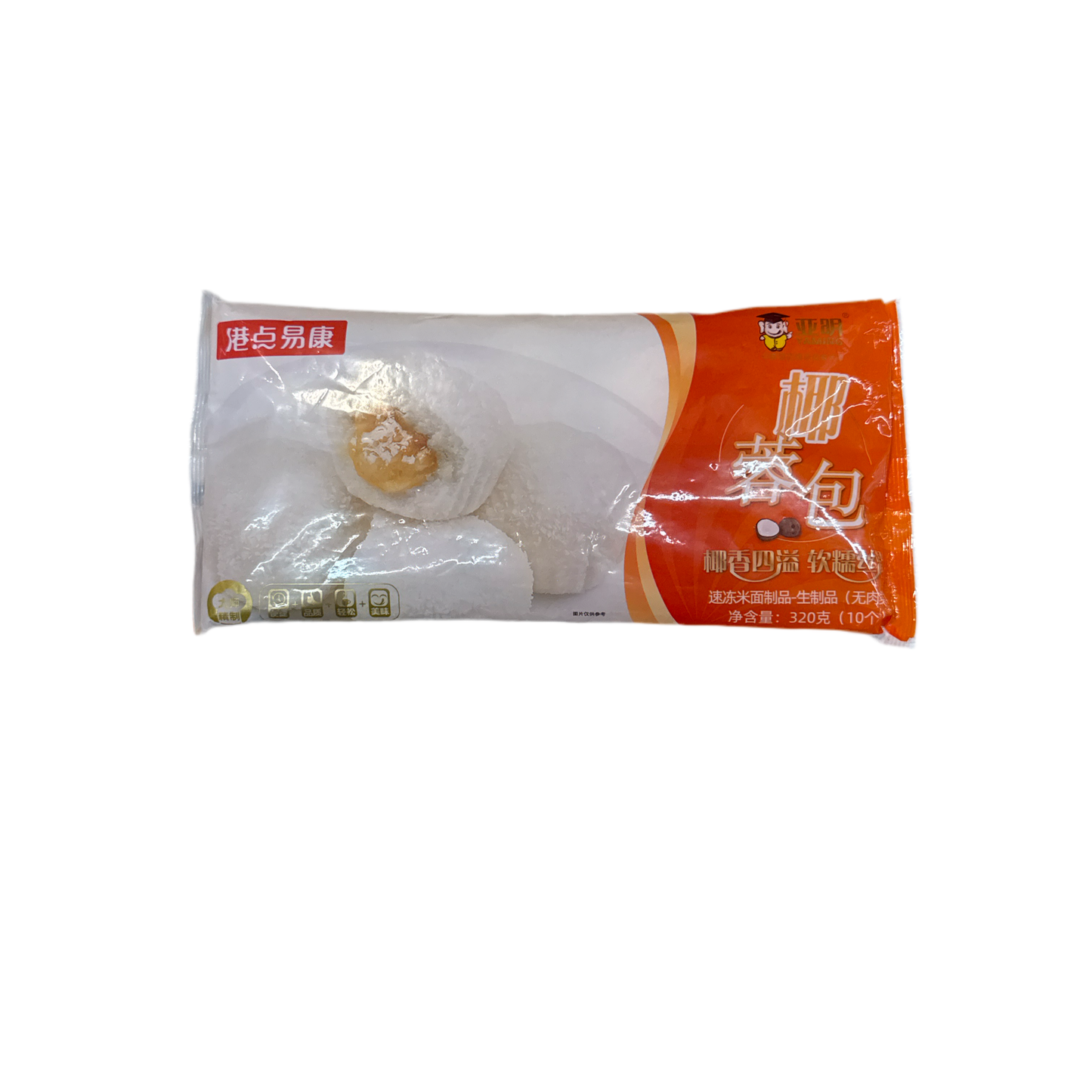 Yaming - Coconut Buns 320g