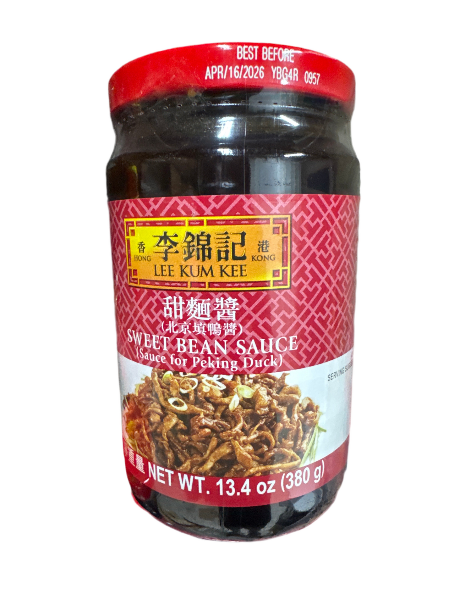 01-LKK Sweet Bean Sauce 14 oz