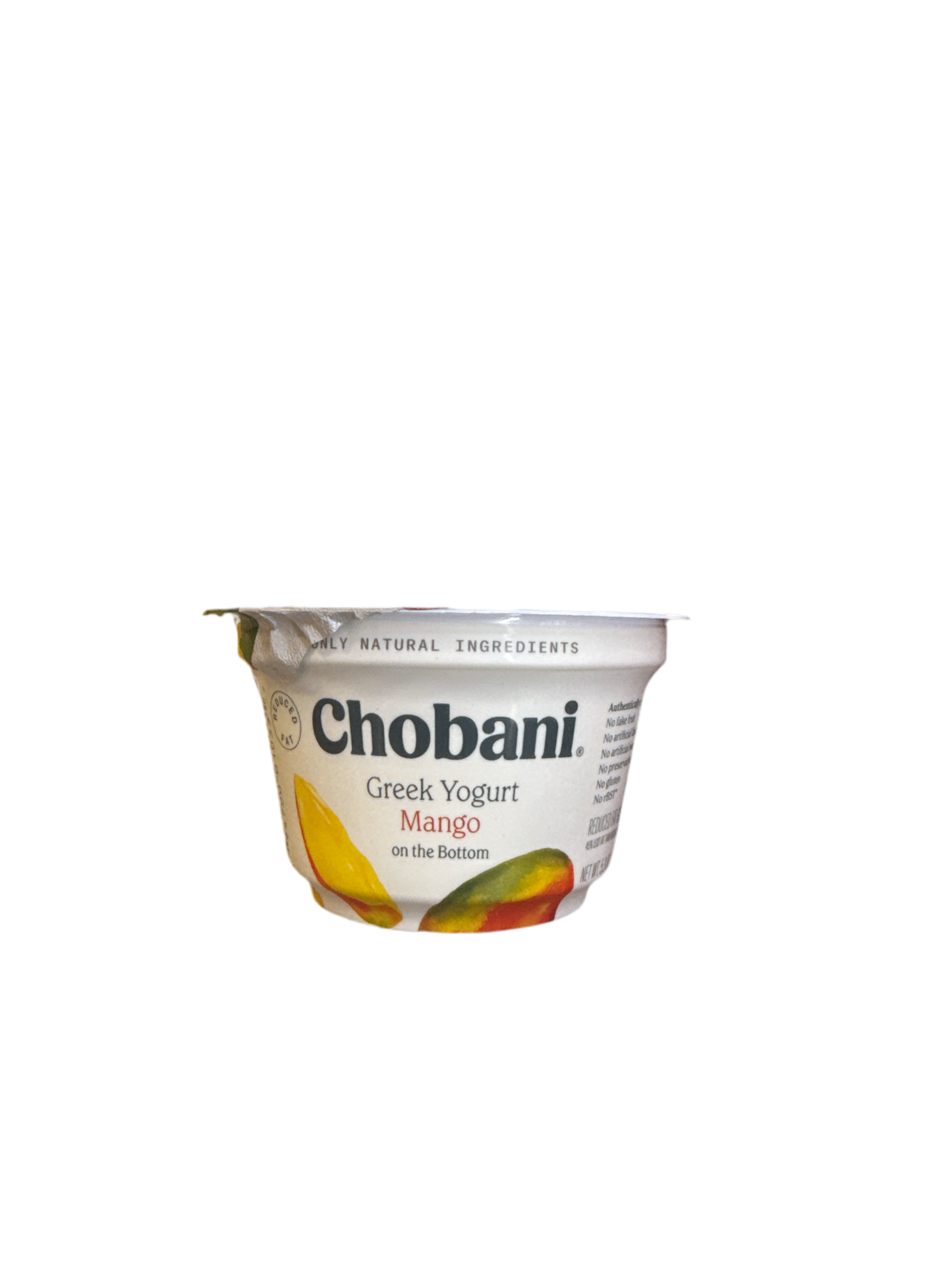 Chobani Yogurt - Mango Flavor 3 Bottles