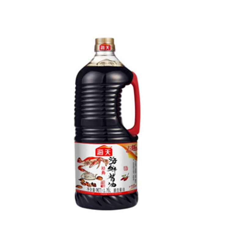 Haitian - Seafood Soy Sauce