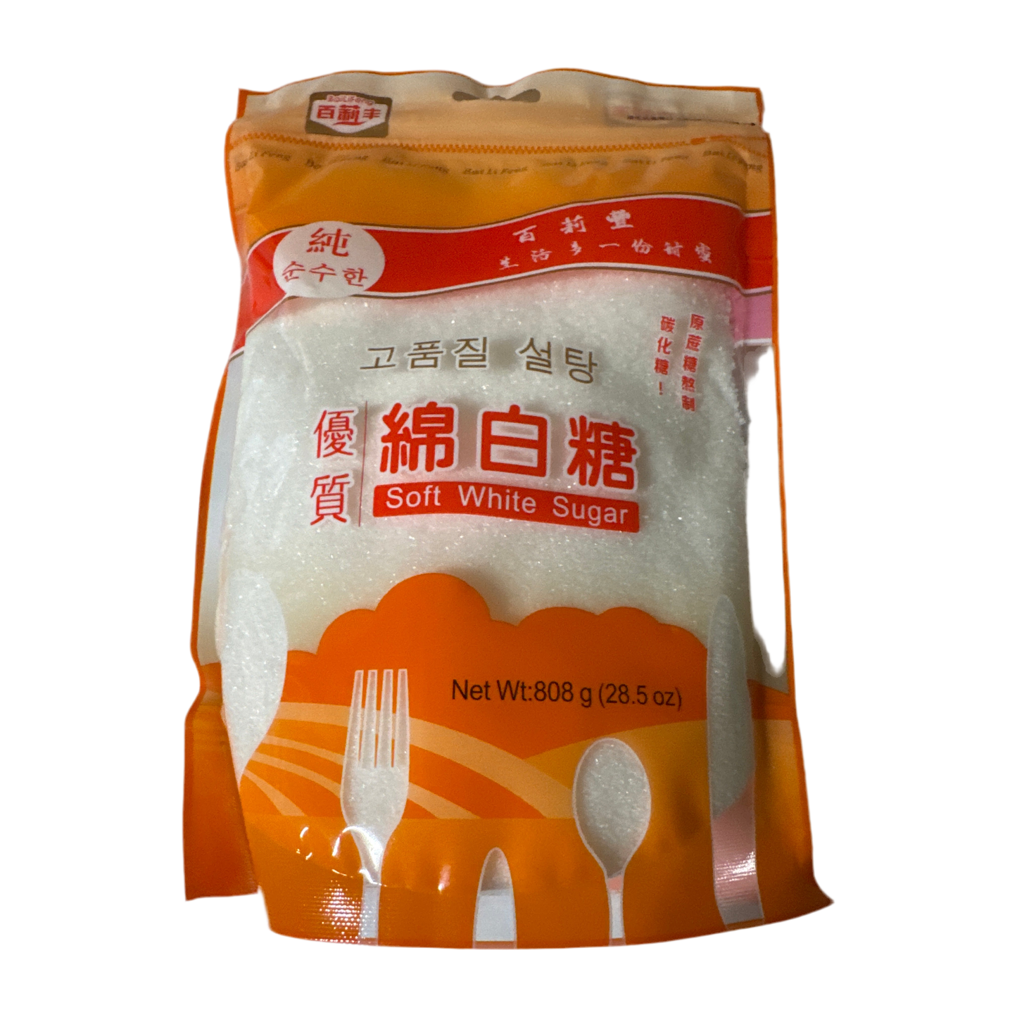 Soft sugar (Bailifeng, made from raw cane sugar, 808g)