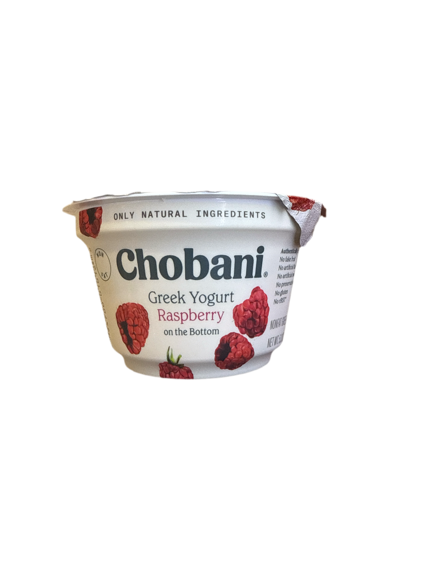 Chobani Yogurt - Cranberry Flavor 3 bottles