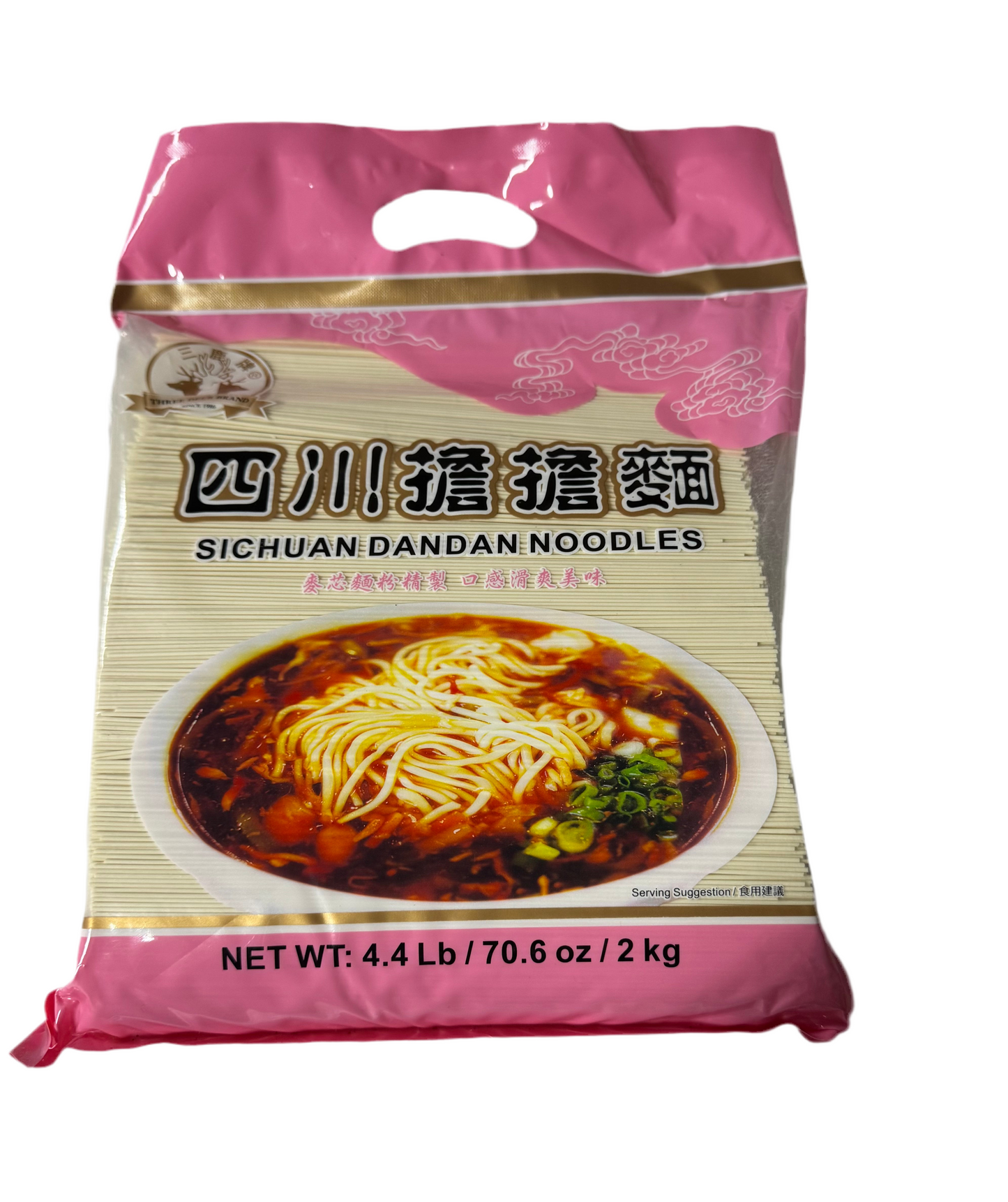 ⚡️- Sichuan Dan Dan Noodles (Refined Wheat Core Flour, 4.4 lbs)