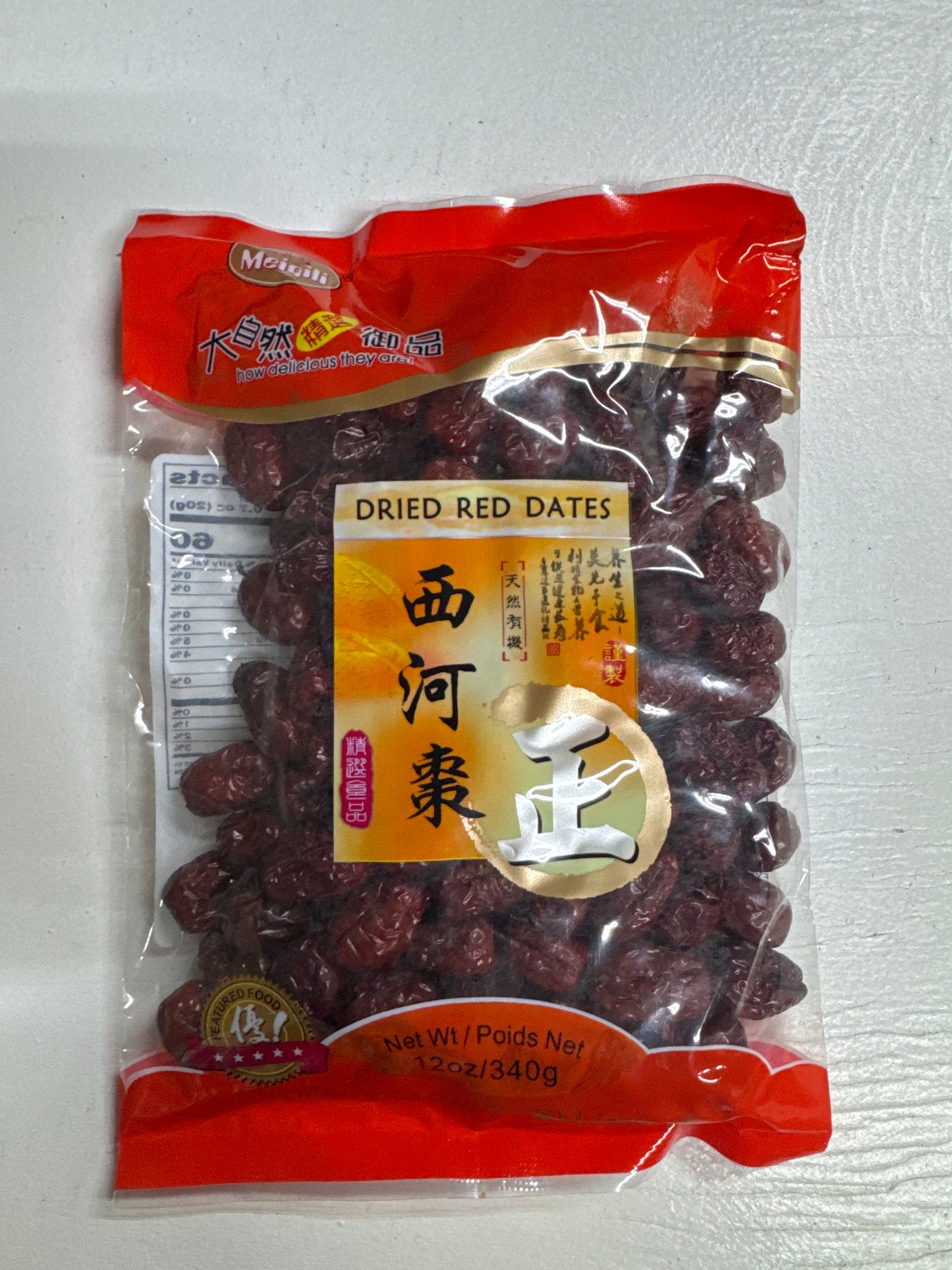 Xihe red jujube 12oz 5#