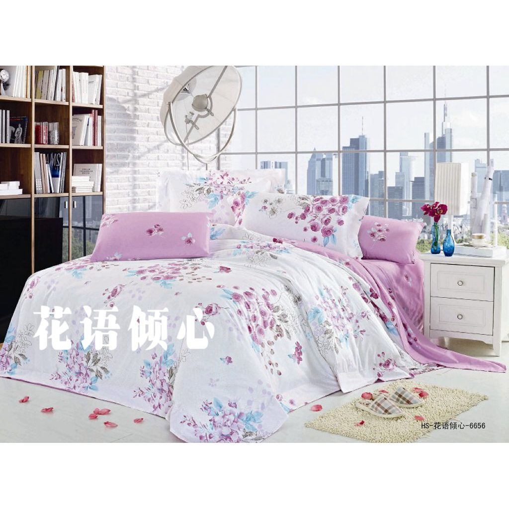 83-花语倾心 全棉被套