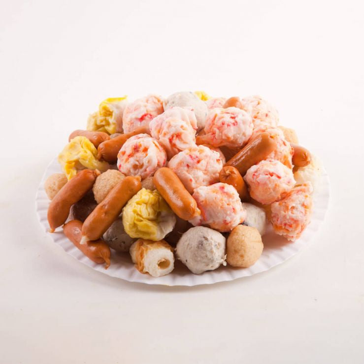 Bulk Hotpot Fish Balls, 1 lb