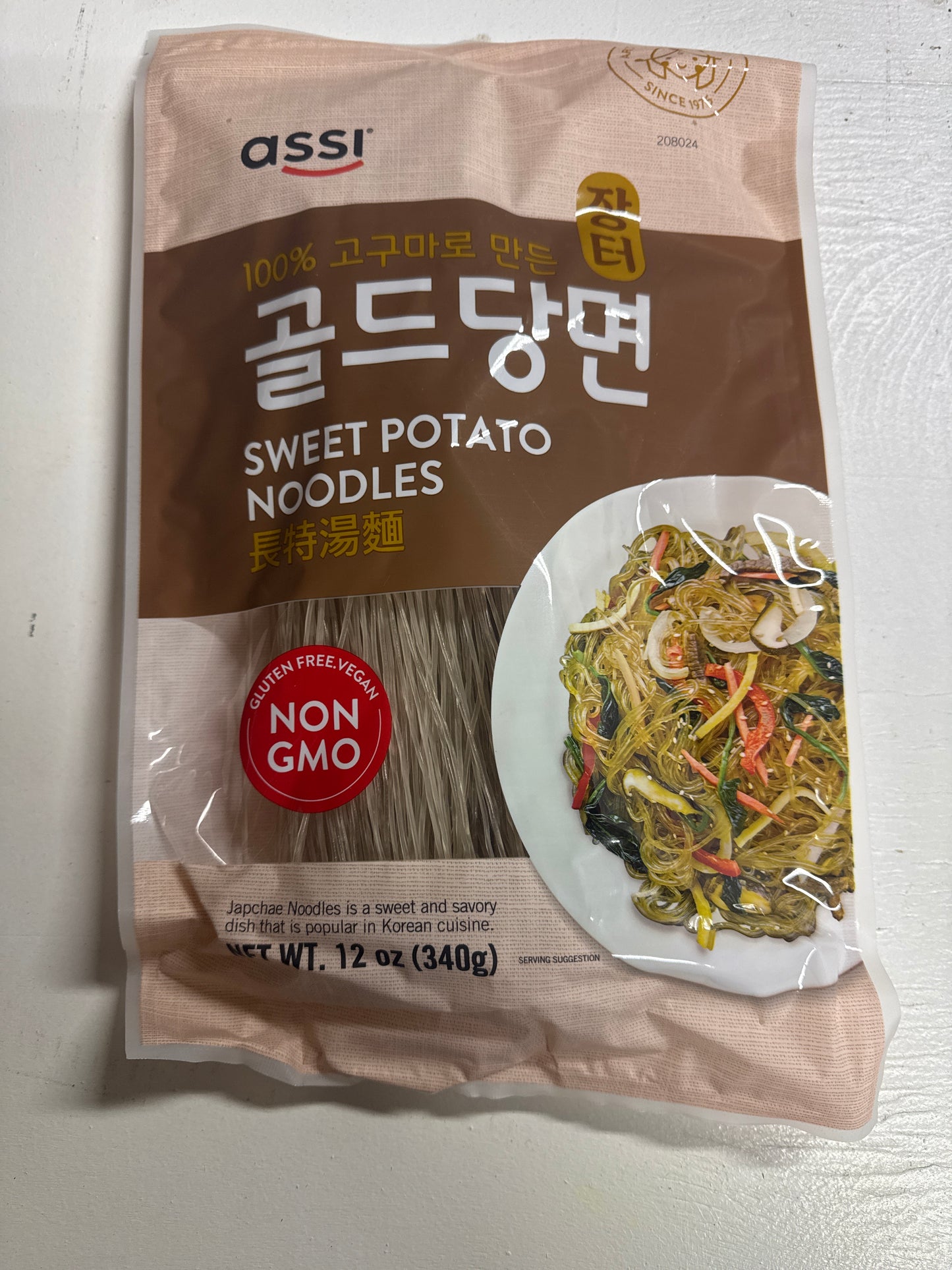 Korean Changte Noodle Soup, 340g