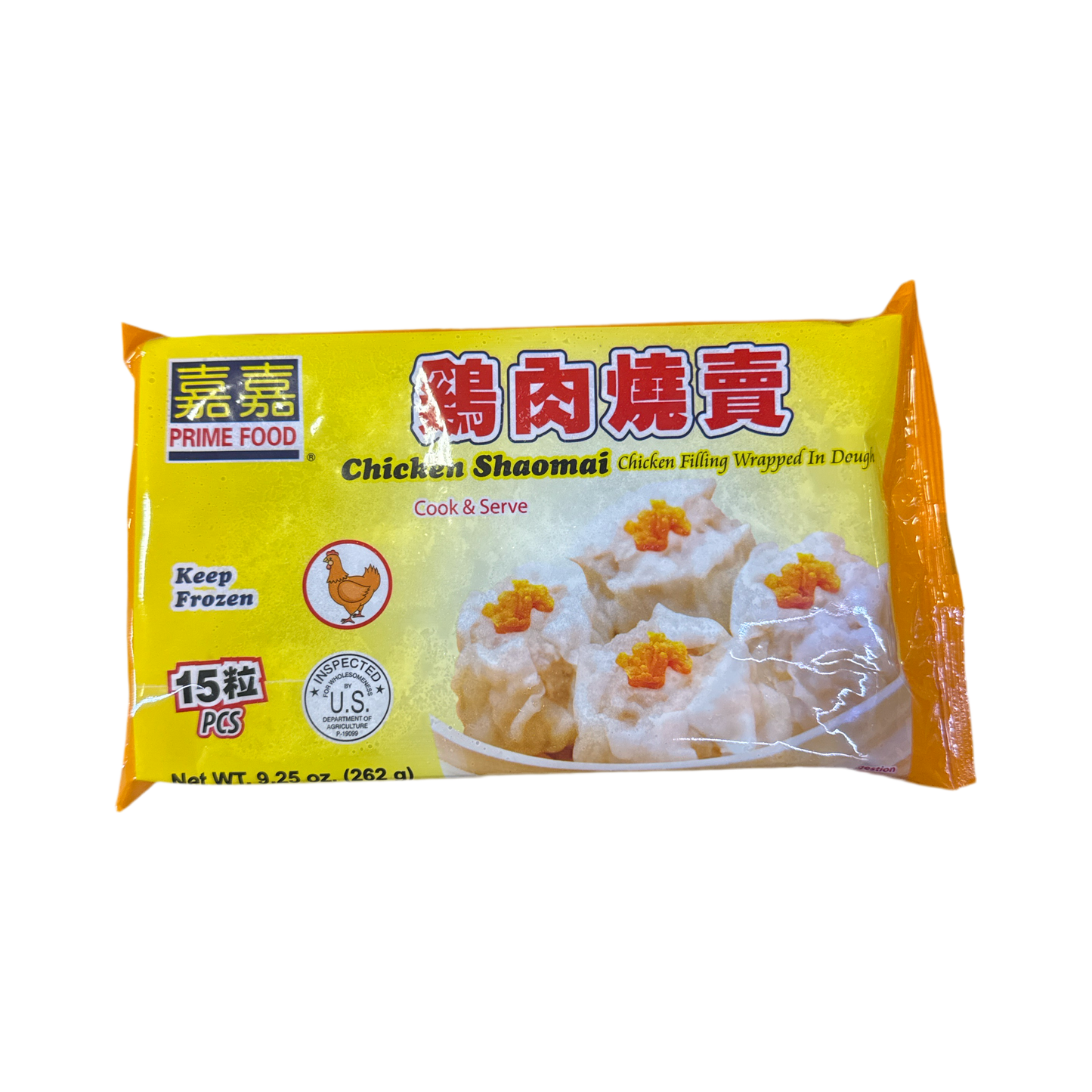 Jiajia - Chicken Siu Mai 15 pcs 262g