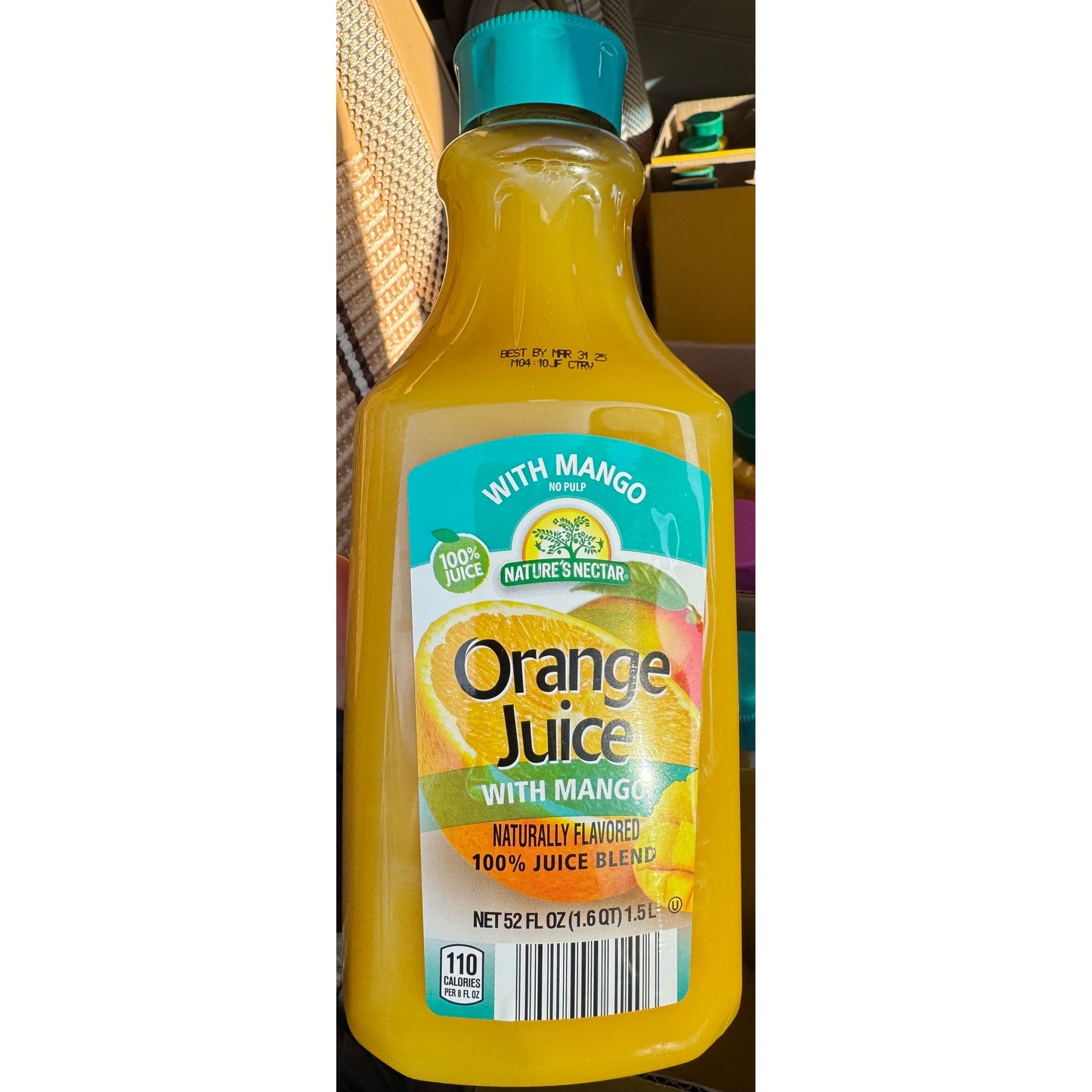 Orange Water, 52oz