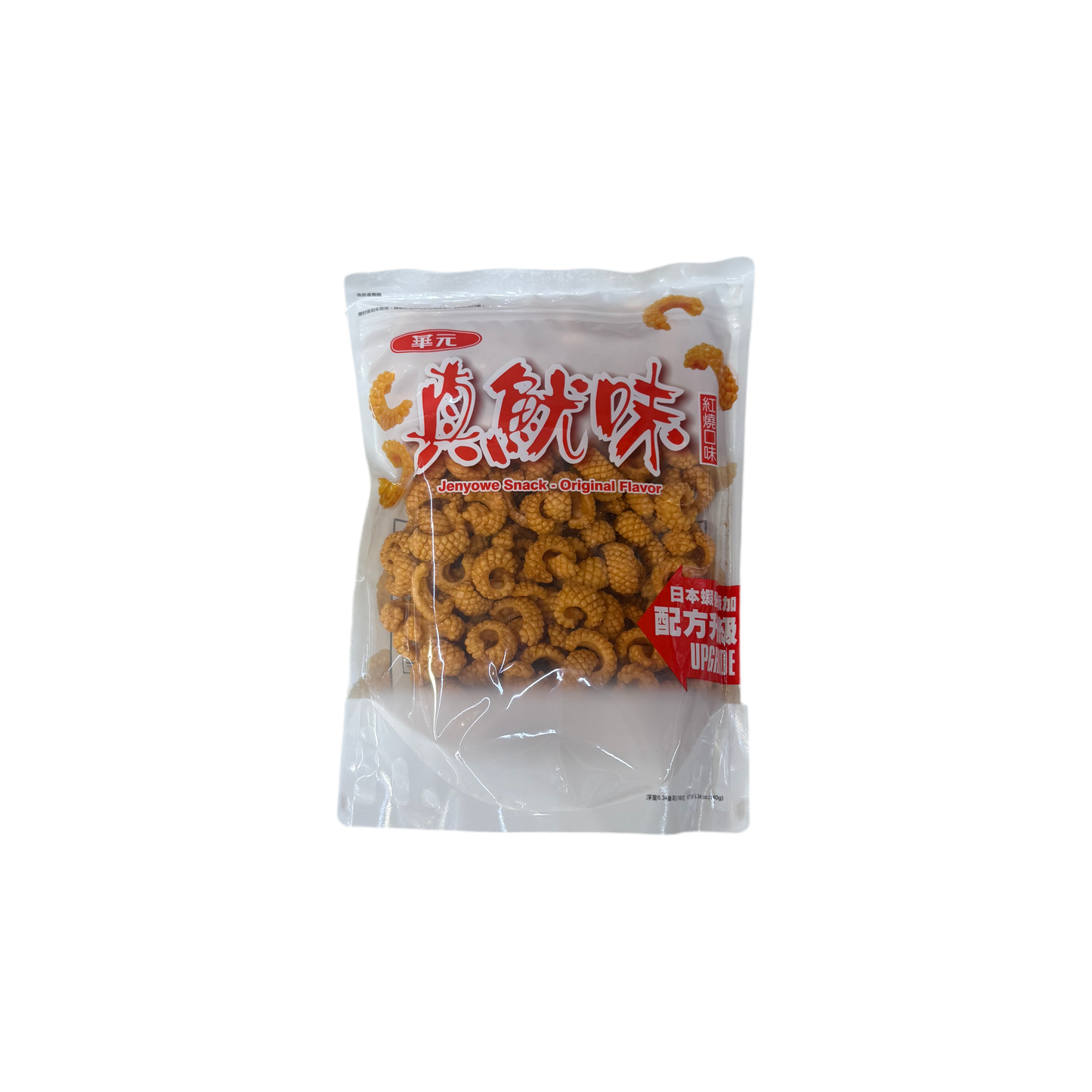 Huayuan-Real Squid Flavor (Braised Flavor) 180g