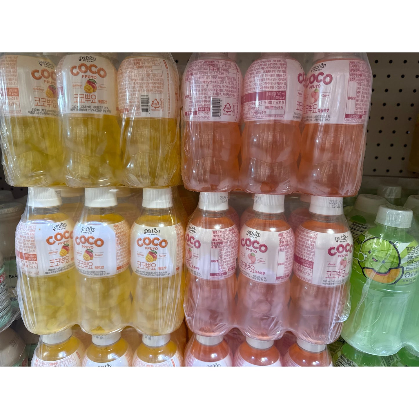 Fruit & Beverage Series (320ml * 6 Bottles)