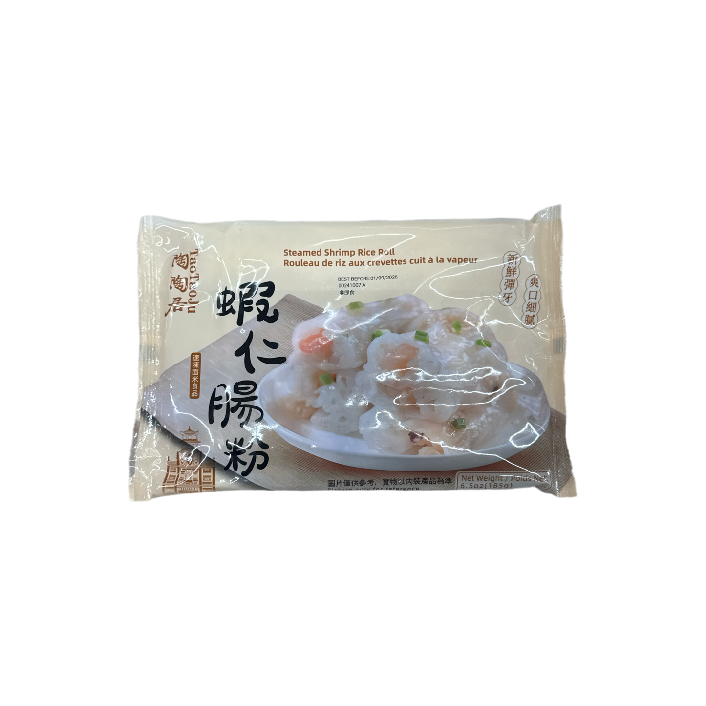 Tao Tao Ju-Shrimp Rice Roll 185g