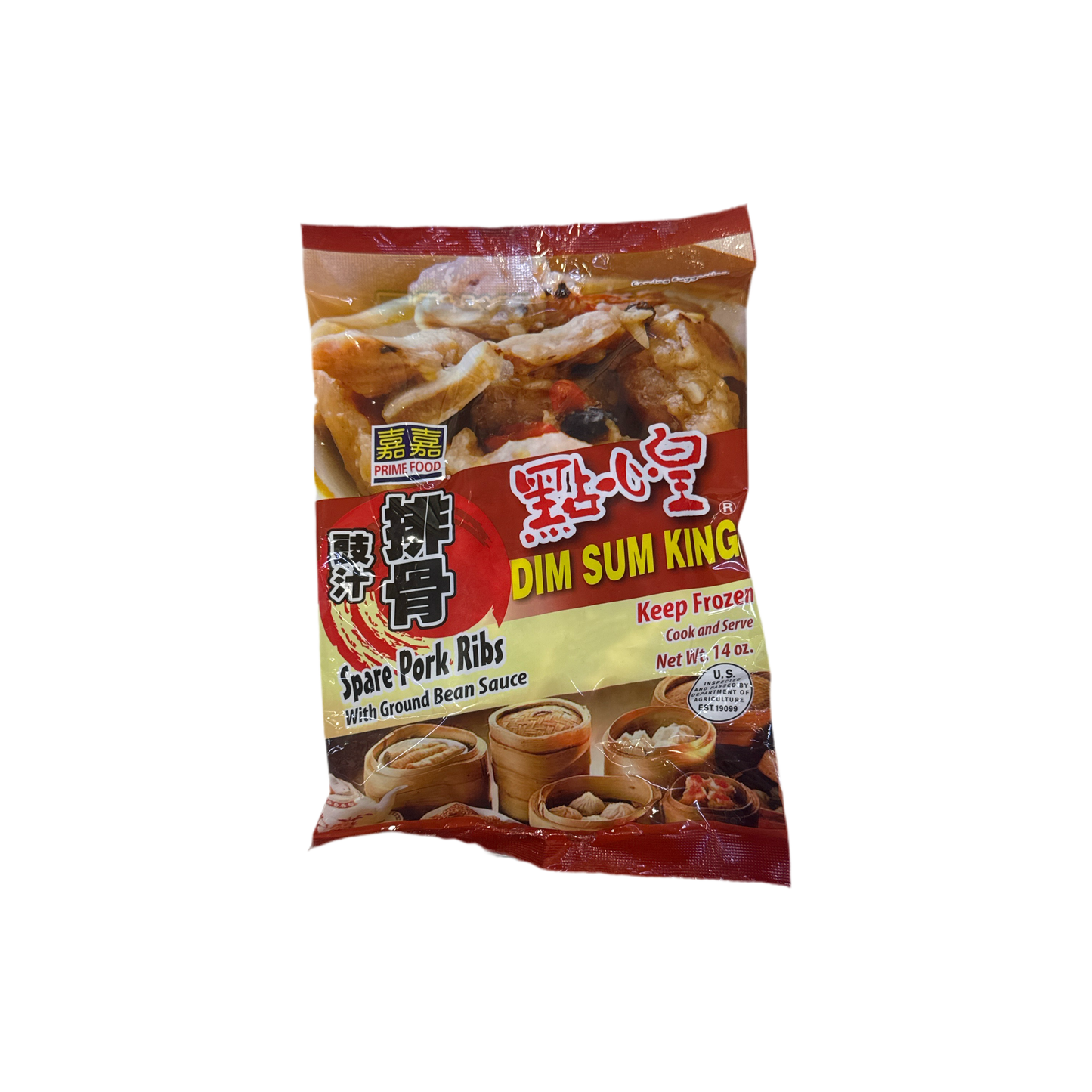 Jiajia - Black Bean Sauce Pork Ribs 14oz