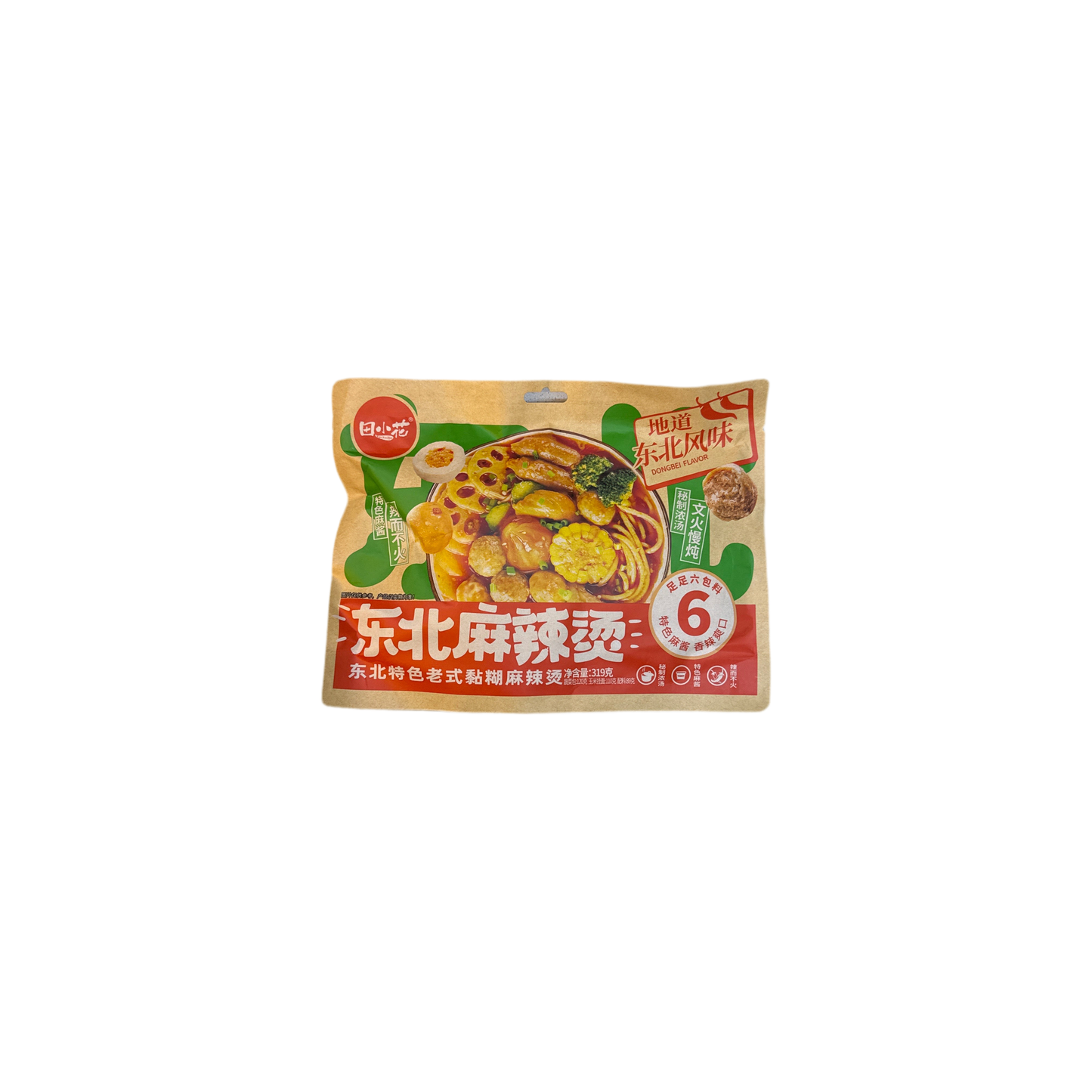 Tian Xiaohua-Northeast Spicy Hotpot 319g