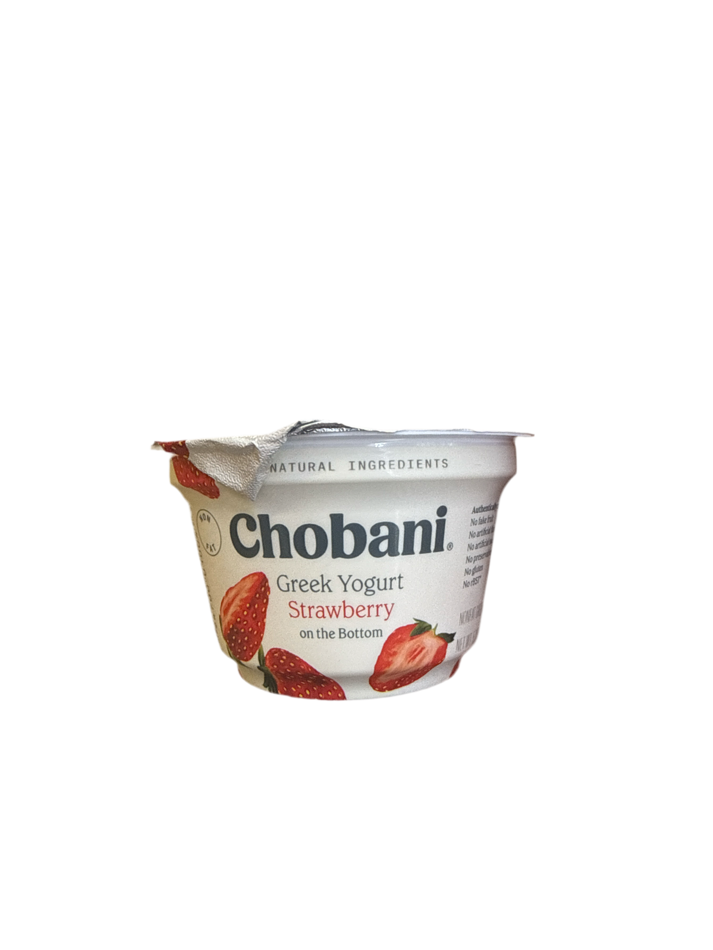 Chobani Yogurt - Strawberry Flavor 3 Bottles