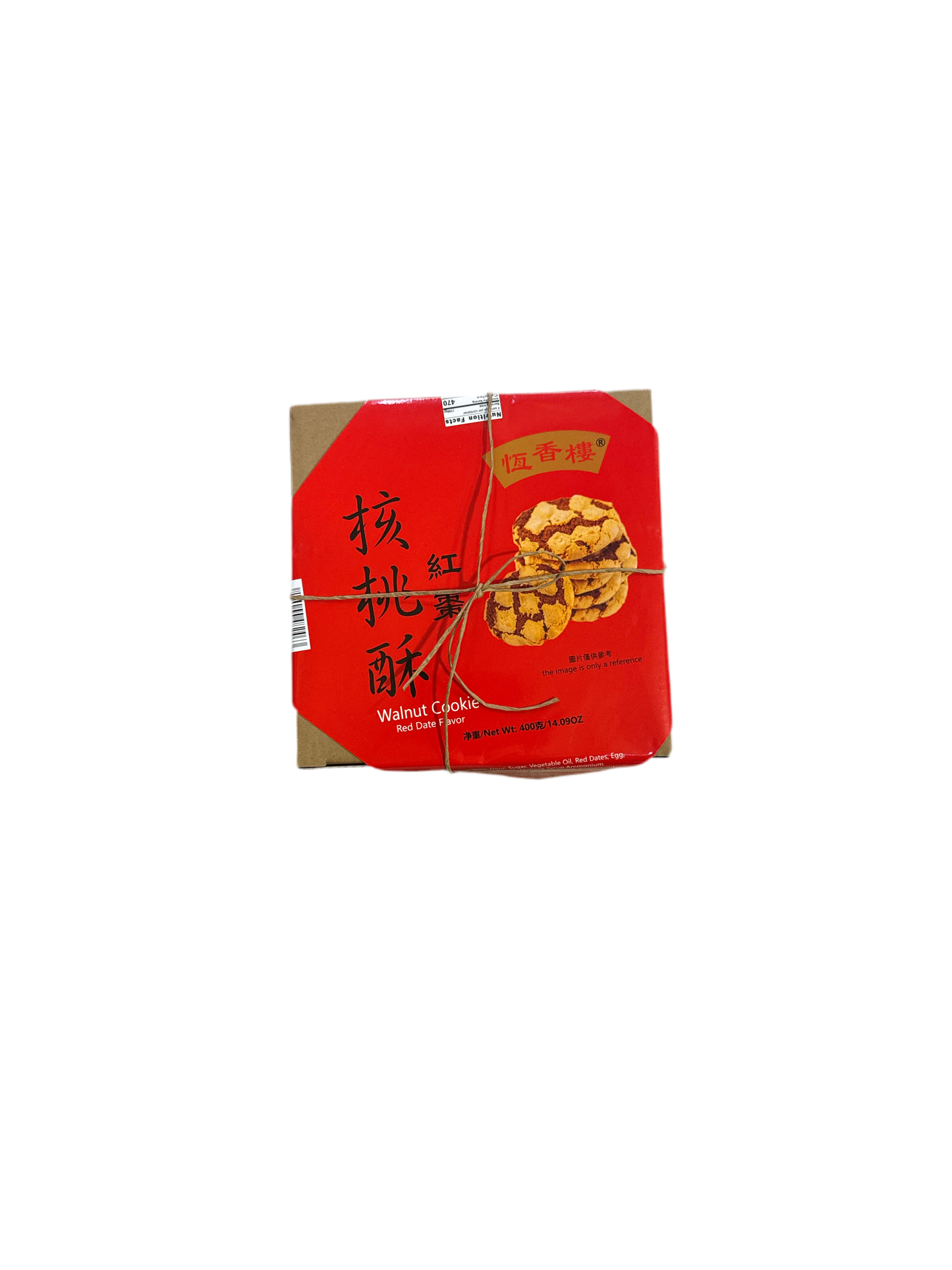 Heng Xiang Lou - Red Date Walnut Pastry 400g