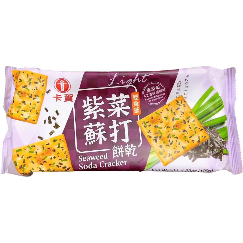 Kaga Soda Cracker Series