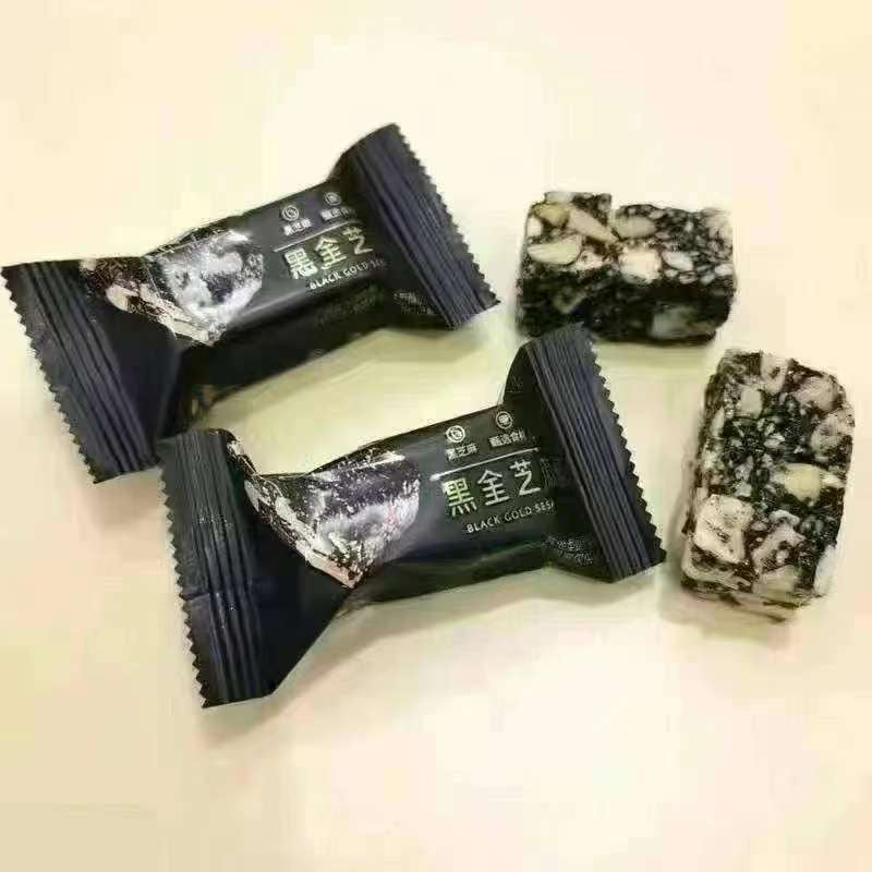 ⚡️Black gold sesame crisps, (500g/pack, contains several individually wrapped packs)