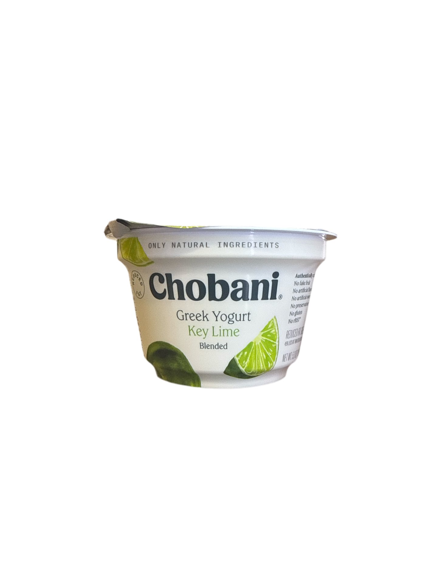 Chobani Yogurt - Key Lime Flavor 3 Bottles