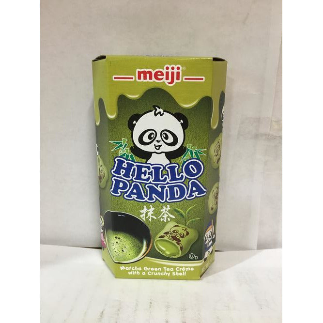 Meiji Hello Panda Mini Biscuits, 10 Bags/Box