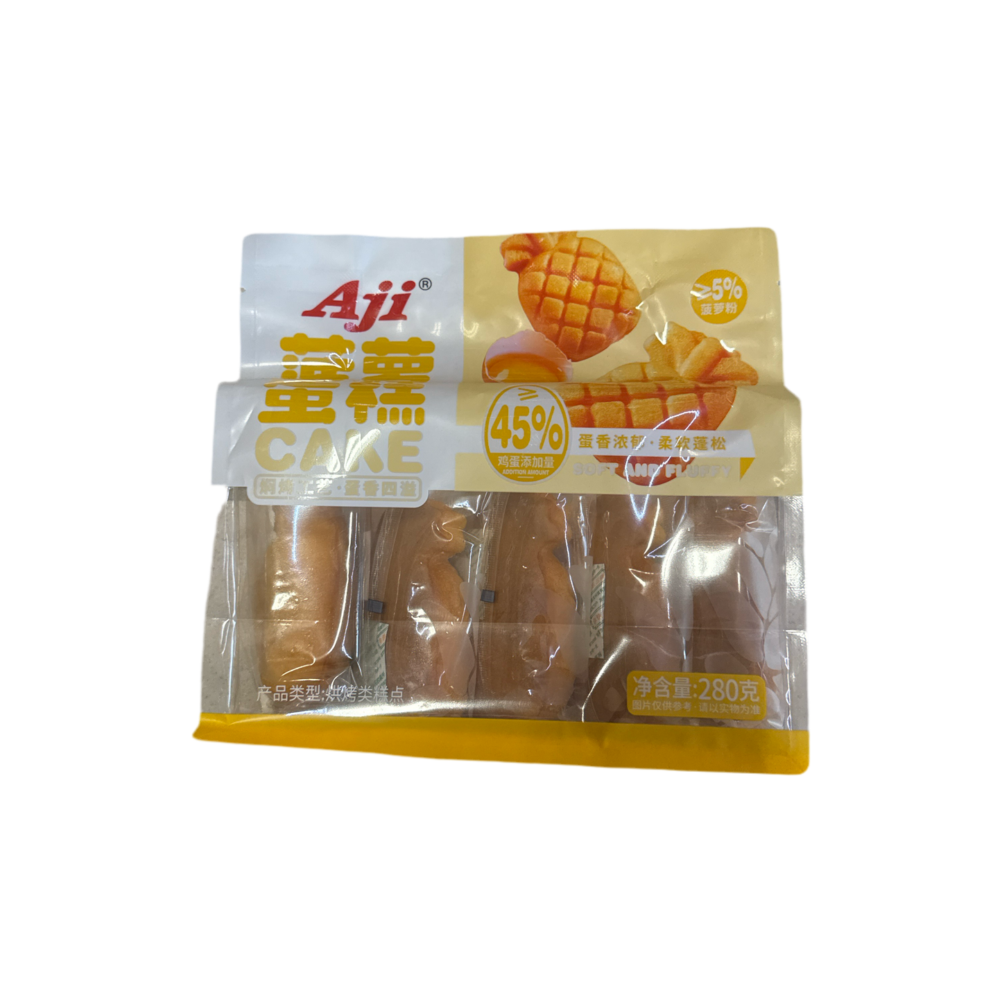 Aji-Pineapple Cake 280g