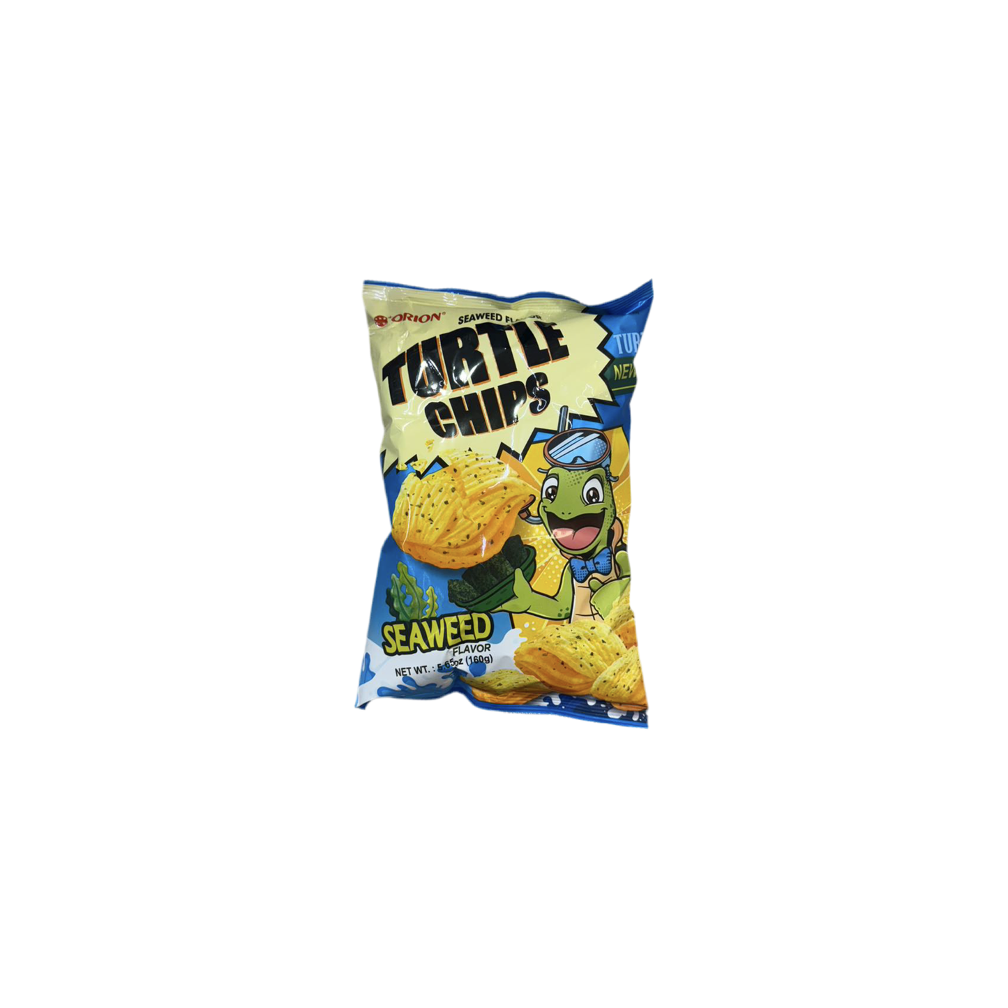 Potato chip series (turtle chips)