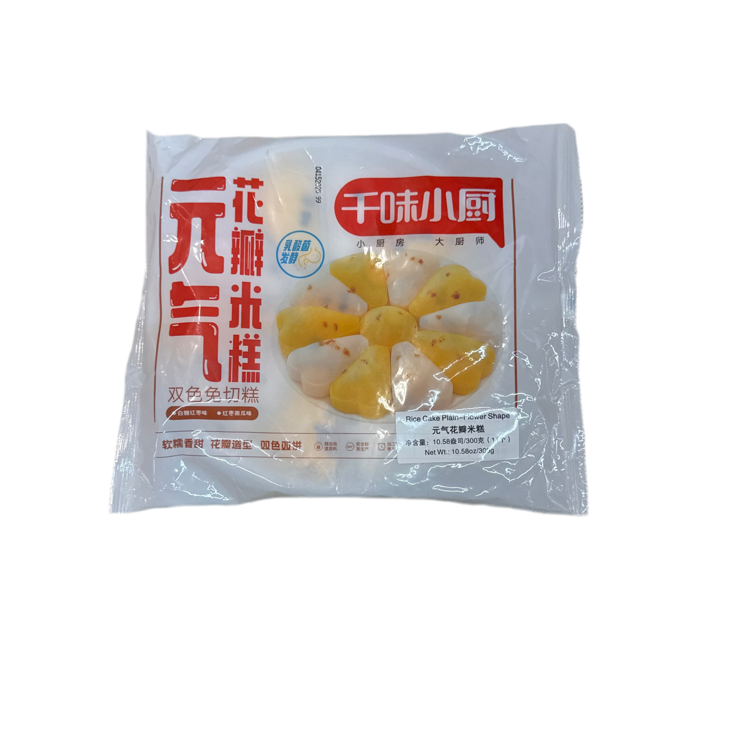 Qianwei Kitchen - Vitality Flower Rice Cake 300g