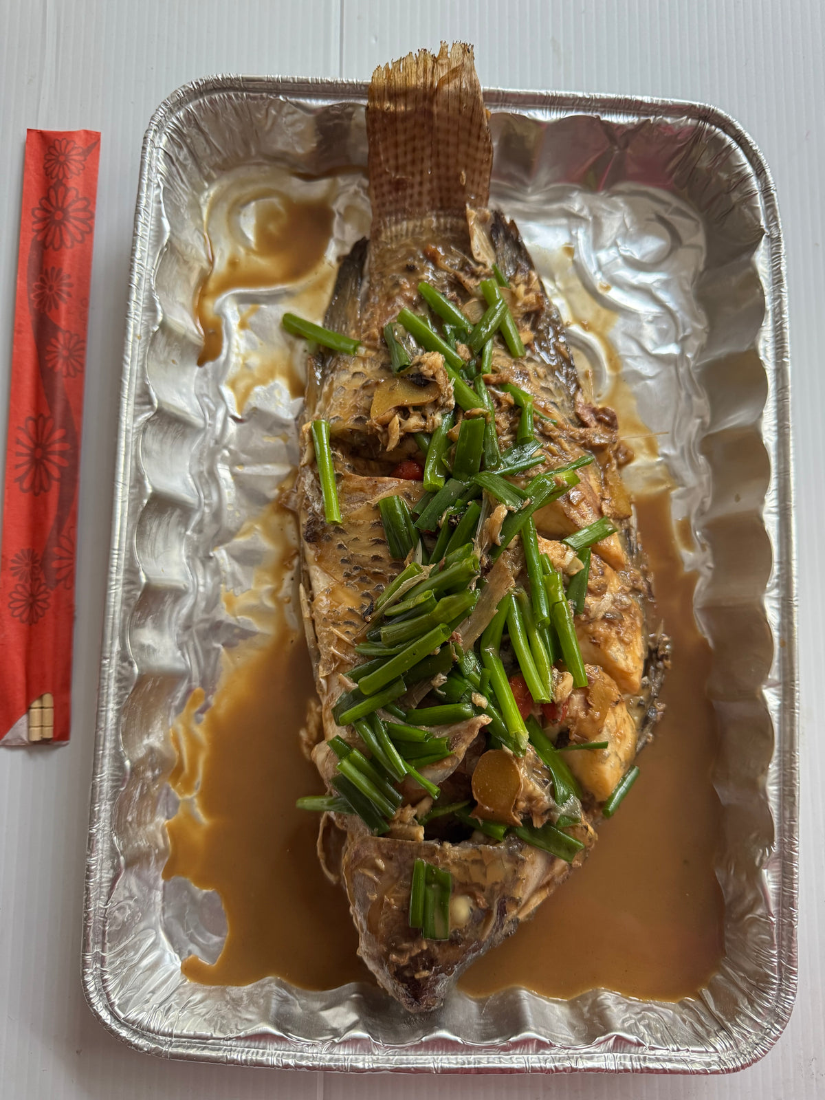 ⚡️Braised Fresh Fish Side, 1 Fish/Box