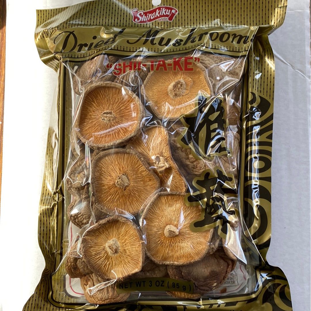 1- Premium Shiitake Mushrooms, 3 oz