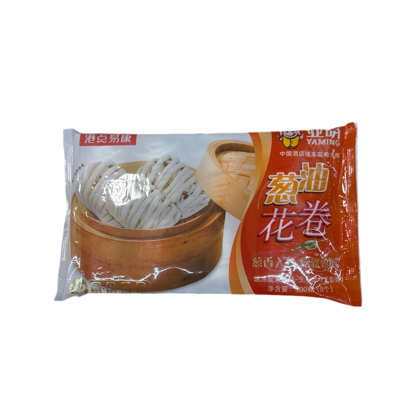 Yaming - Scallion Oil Flower Rolls 300g