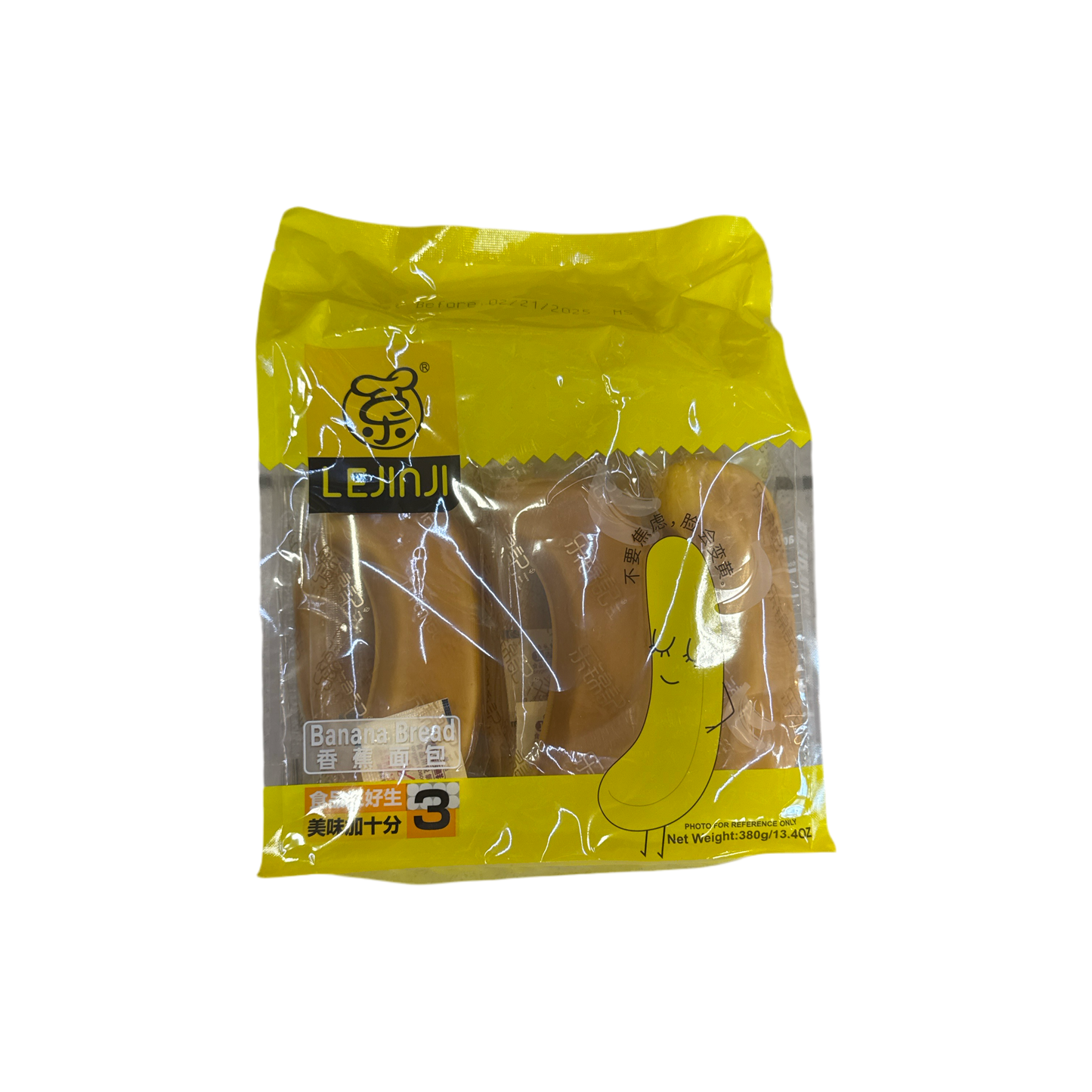 Lejinji - Banana bread 380g