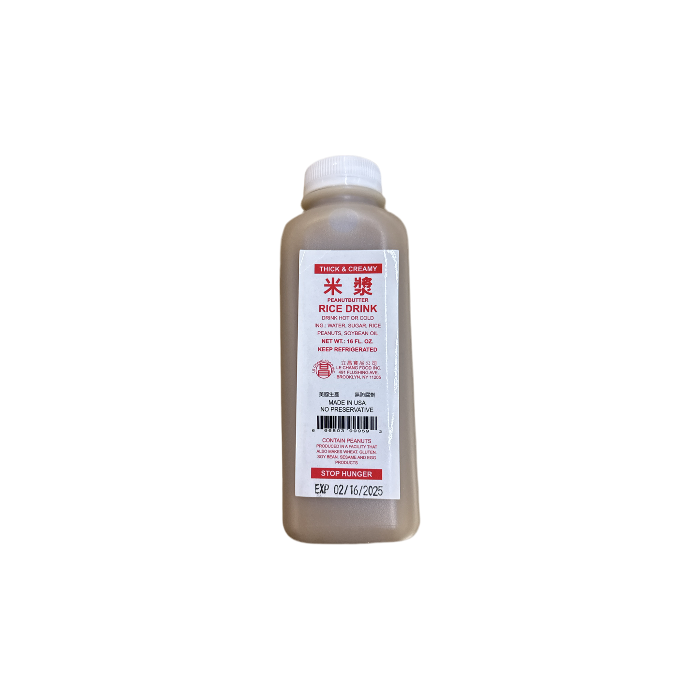 Lichang - Thick Cream Flavor 16oz