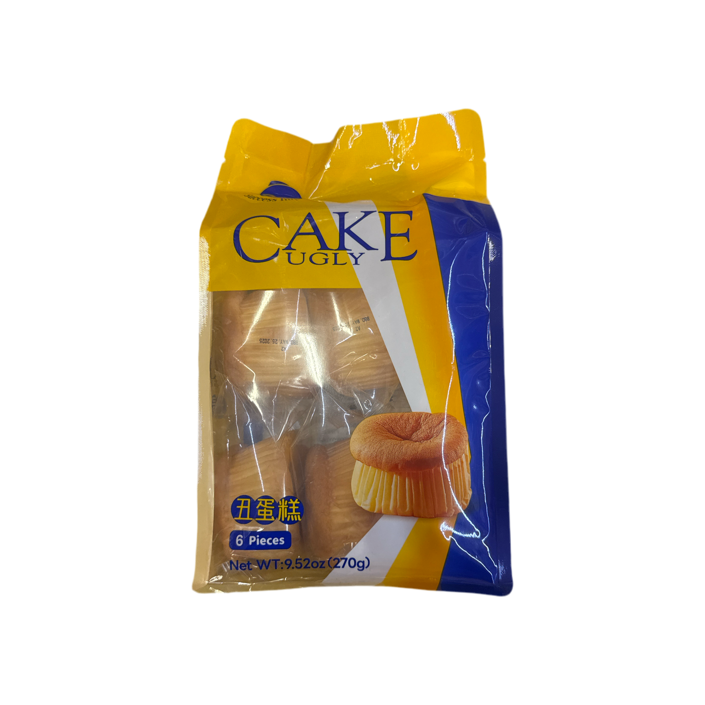 Nagoya-Ugly Cake 270g