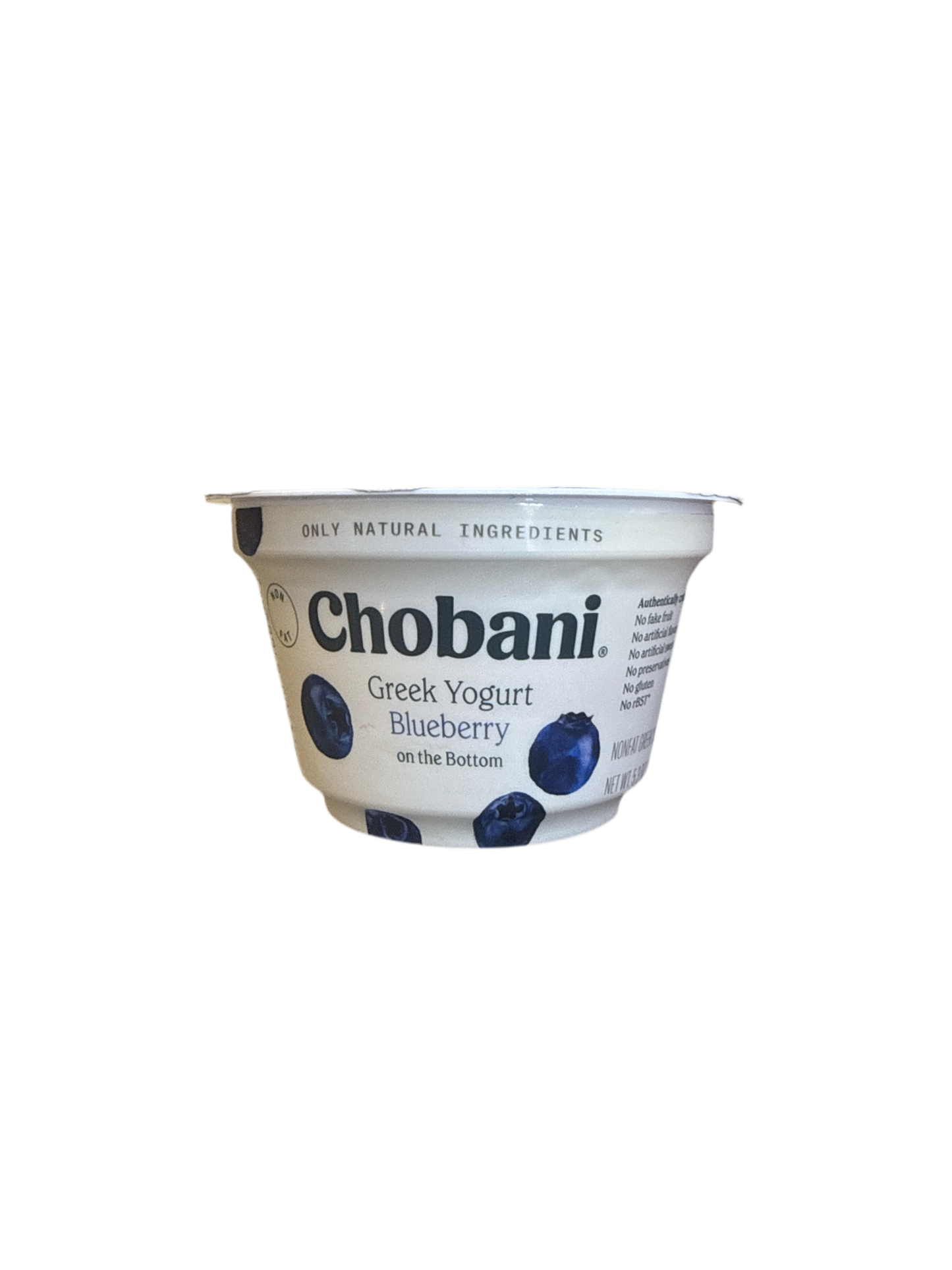 Chobani Yogurt - Blueberry Flavor 3 Bottles