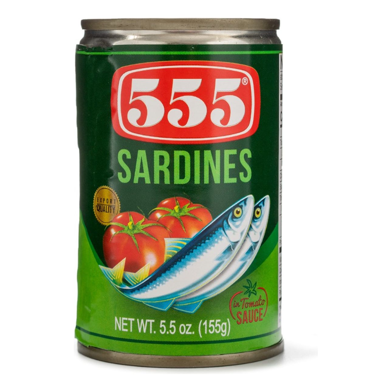 555-Sardines 150g*5 cans