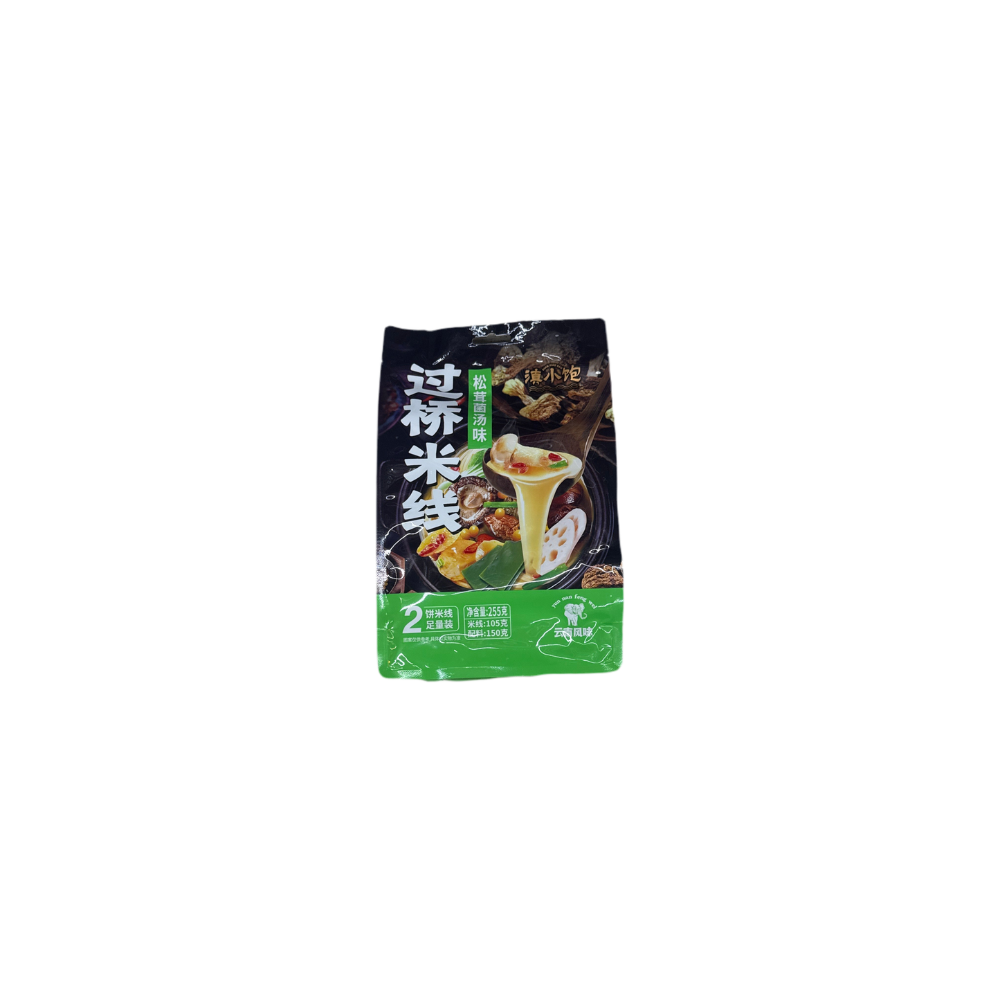 Dianxiaobao Crossing-the-Bridge Rice Noodles - Matsutake Mushroom Soup Flavor 275g