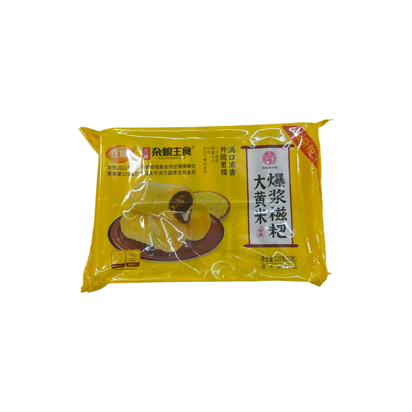 Zaiqi - Big Millet Exploding Glutinous Rice Cake 320g
