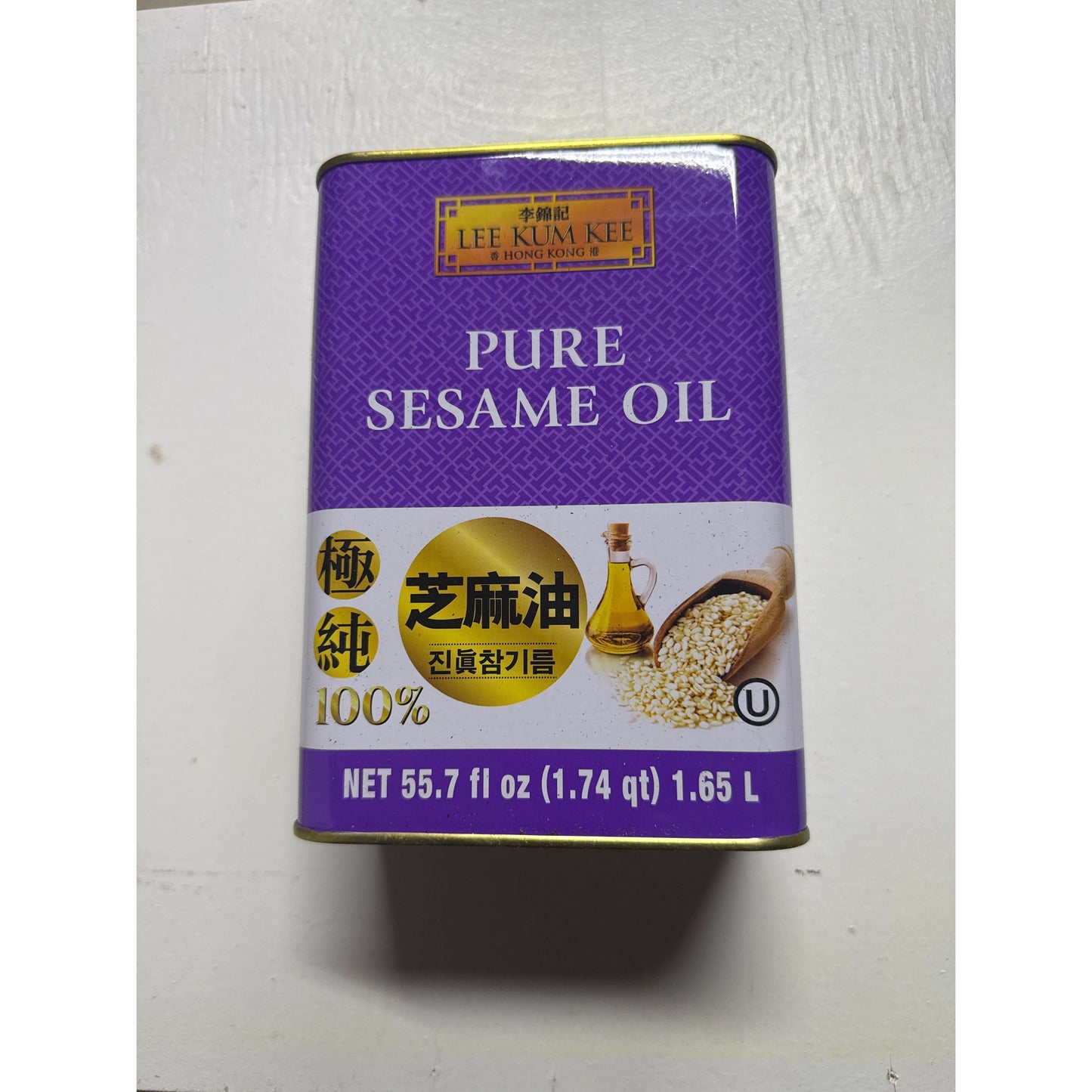 Lee Kum Kee - Ultra Pure Sesame Oil 55.7oz