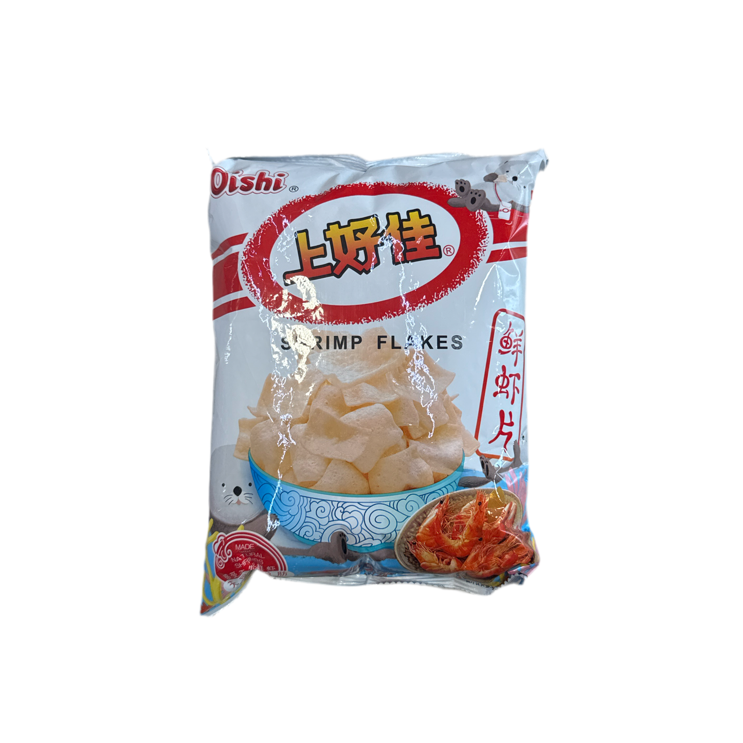 Shanghaojia - Fresh shrimp chips 80g
