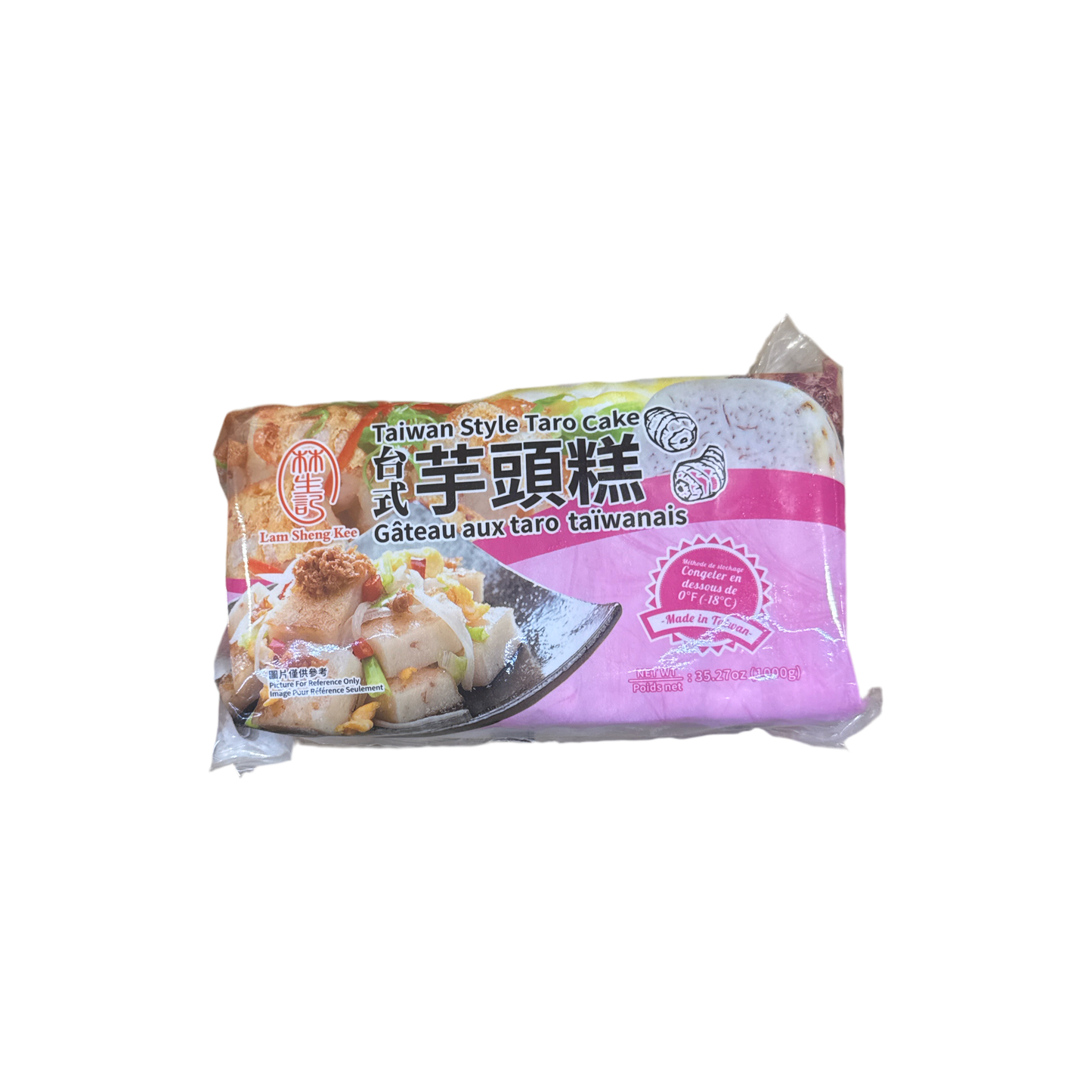 Linshengji - Taiwanese Taro Cake 1000g