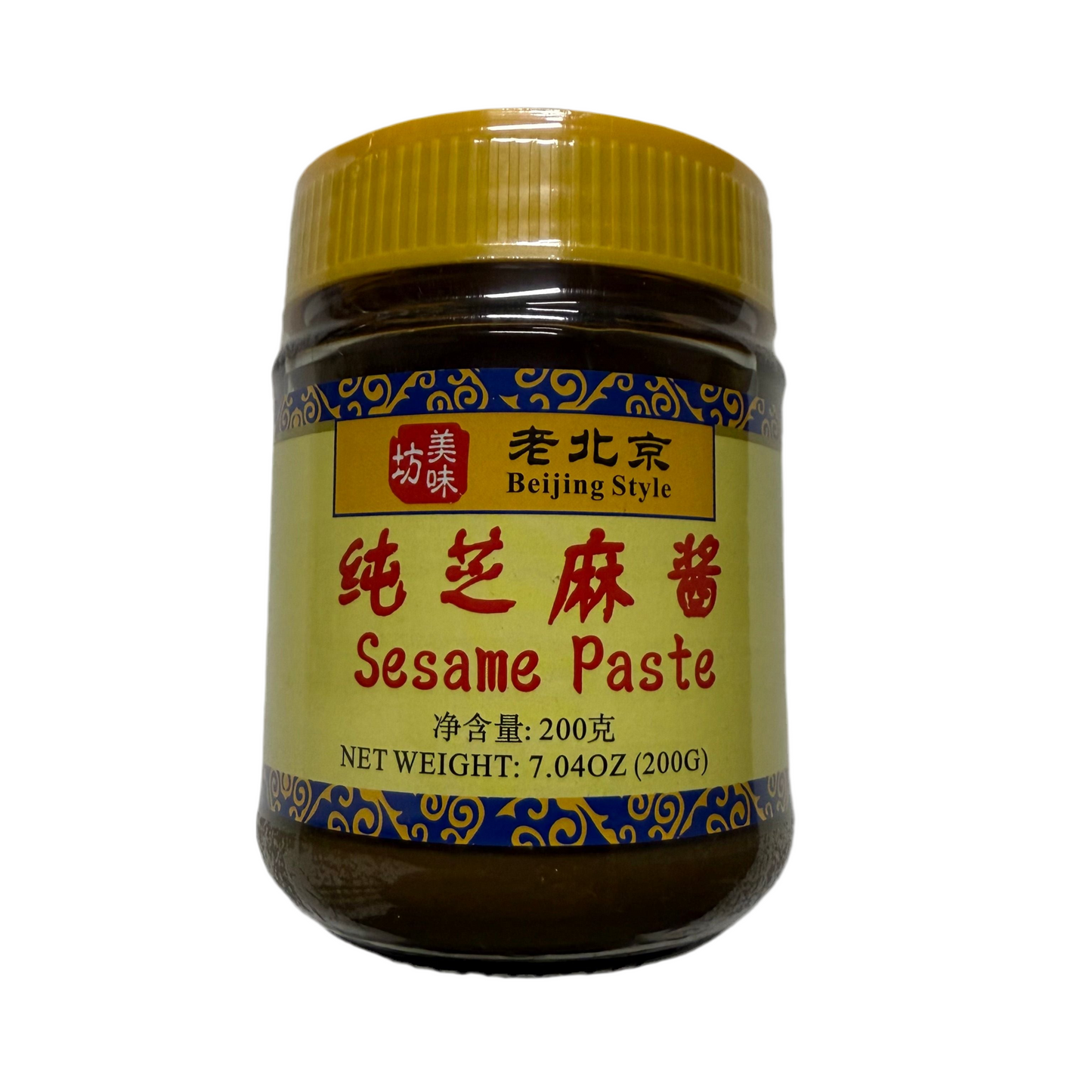 Meifangwei-Old Beijing Pure Sesame Paste 200g
