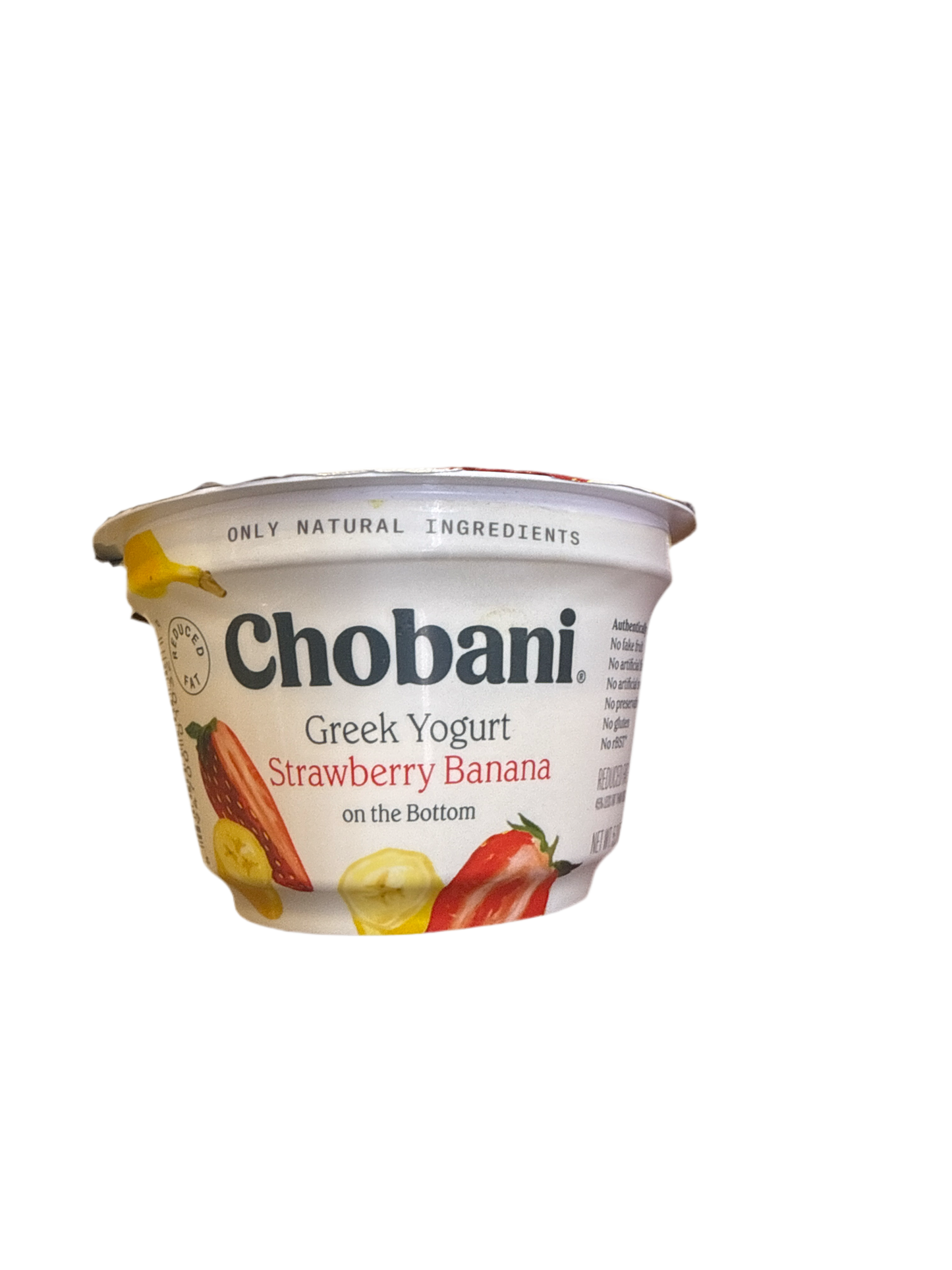 Chobani Yogurt - Strawberry Banana Flavor 3 Bottles