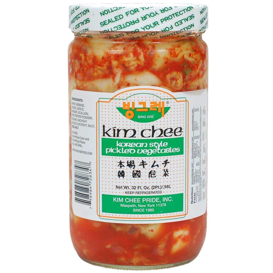 Korean Kimchi (Medium) 32oz