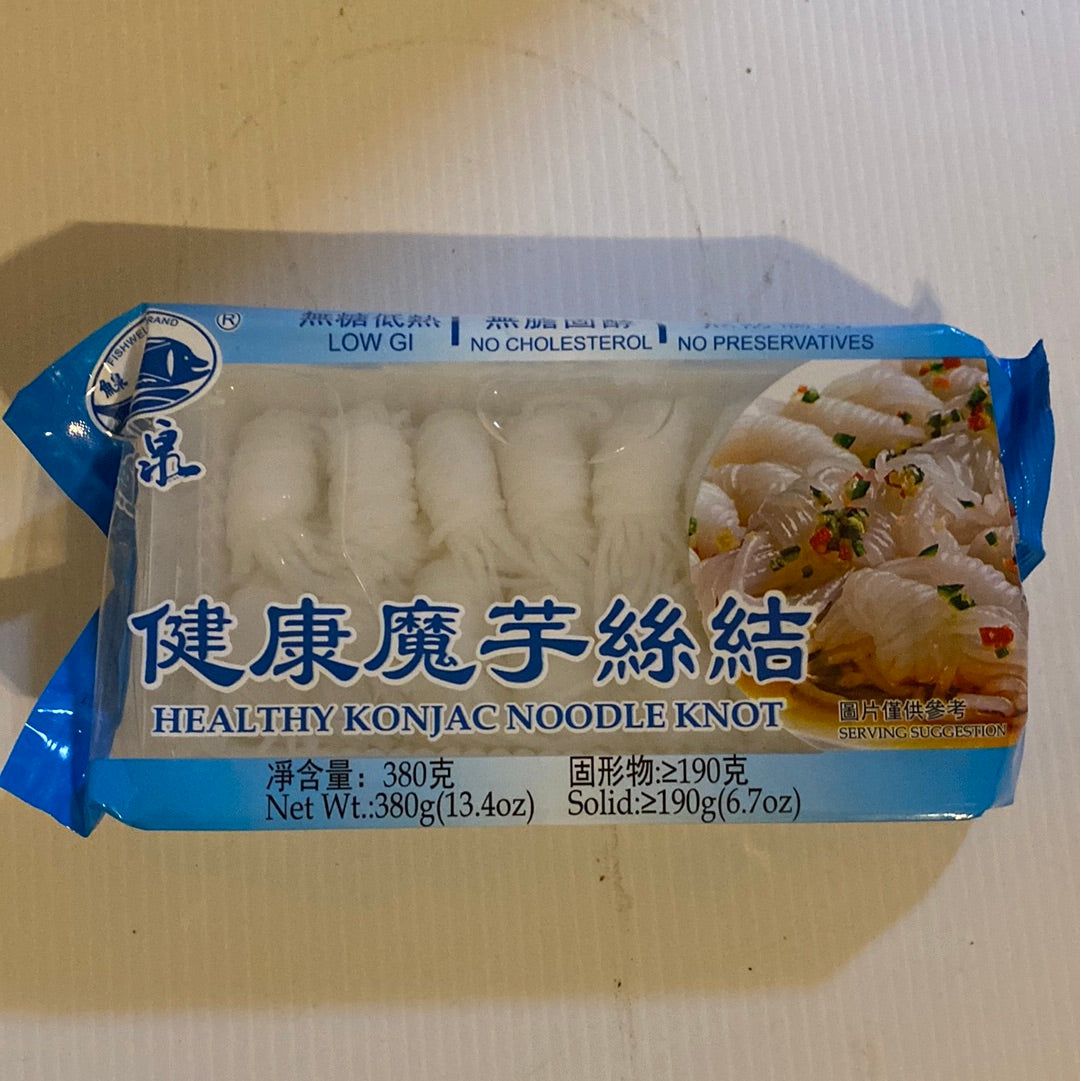 Yiquan - (Konjac Knot) Net Weight 190g* 1 pack