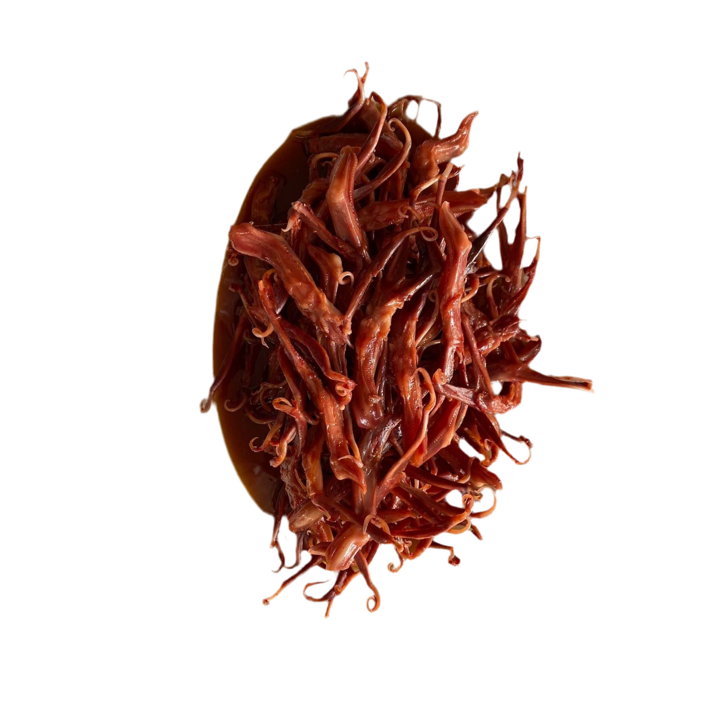 1- Duck Tongue (Raw), 1 lb/bag,