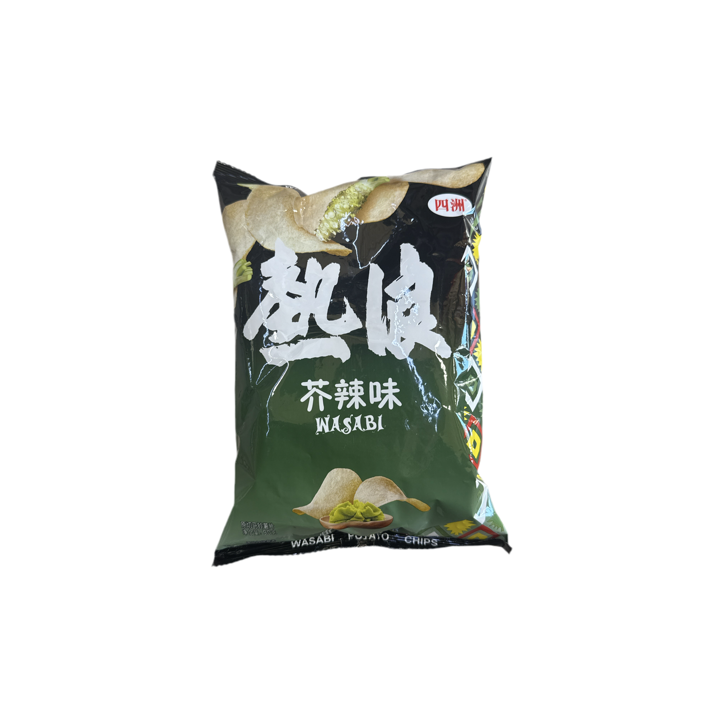 Sizhou - Hot wave mustard flavor 90g