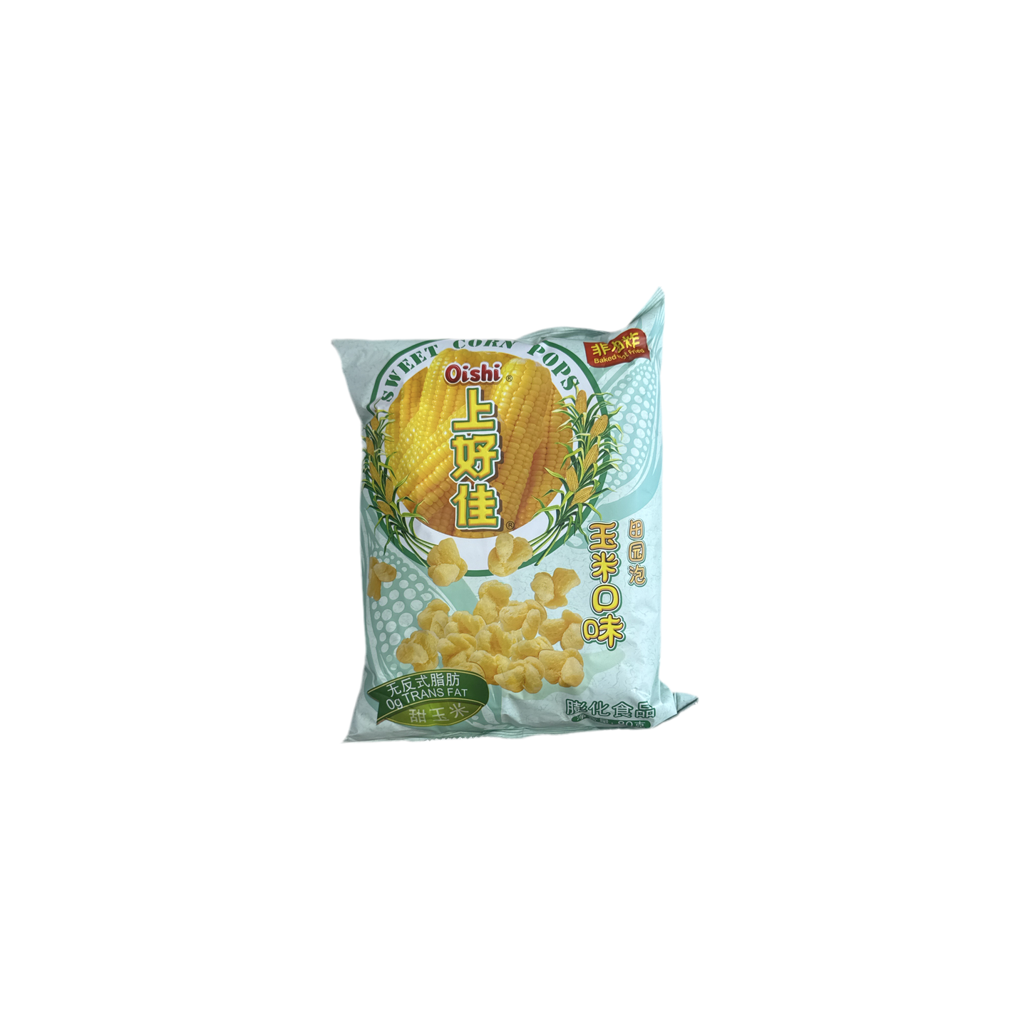 Shanghaojia - Garden puff (corn flavor) 80g