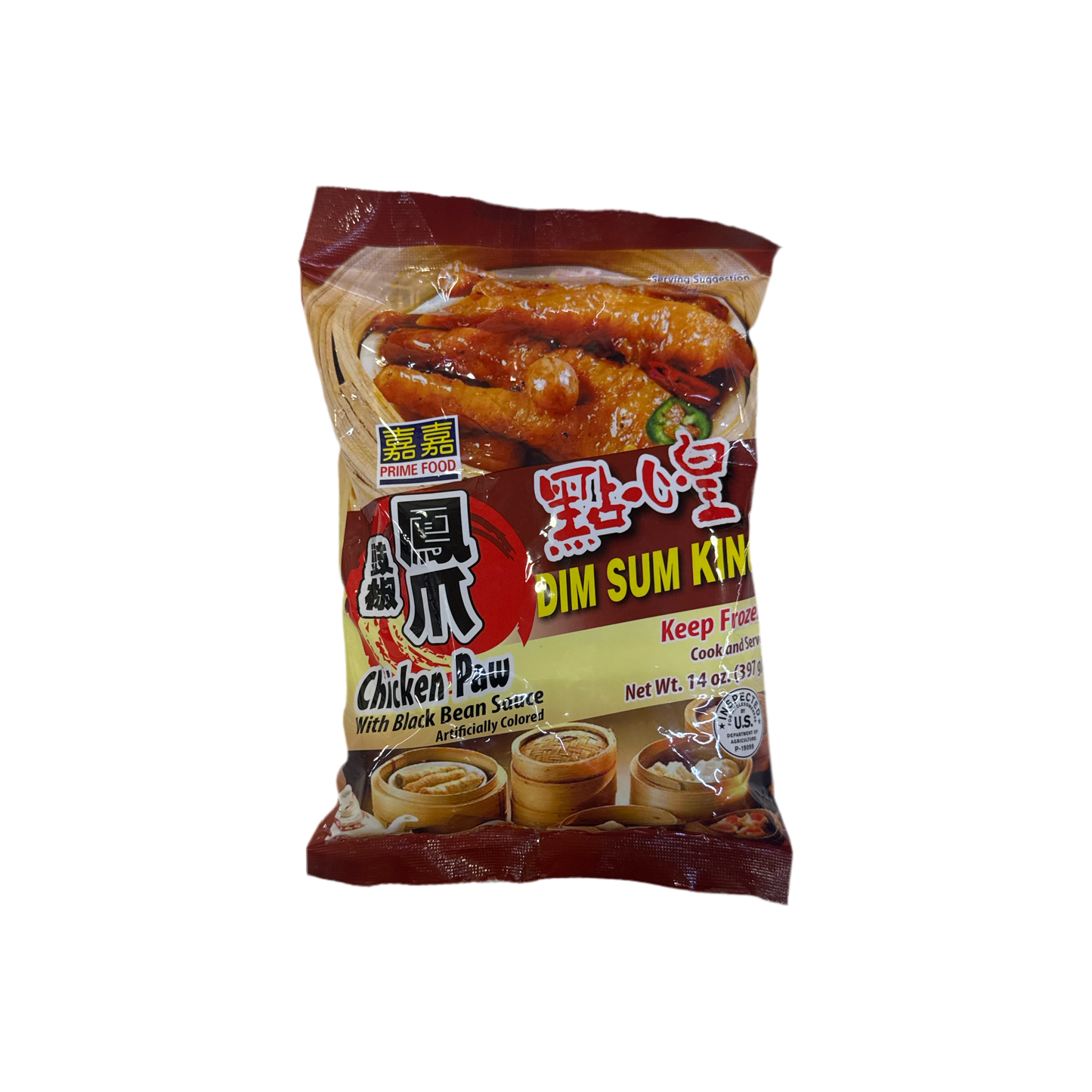 Jiajia - Black Bean Sauce Chicken Feet 397g