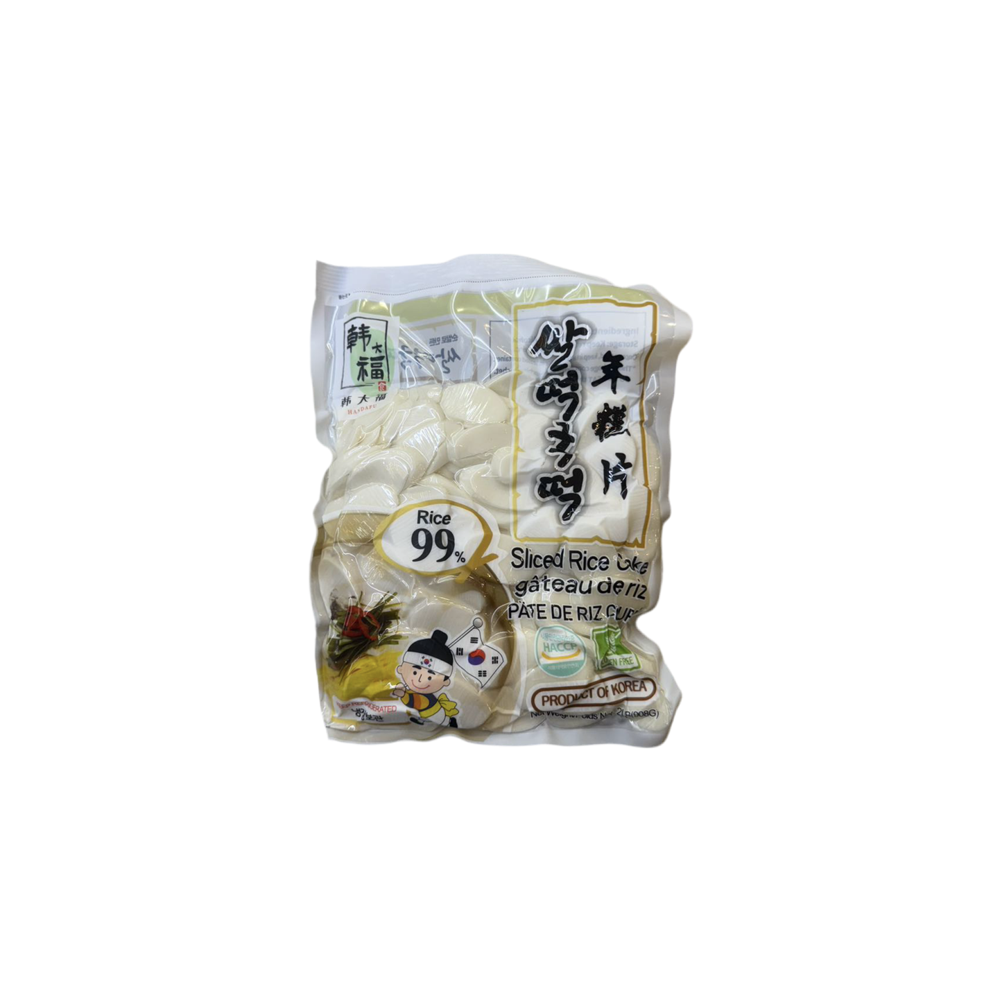 Han Dafu Rice Cake Slices