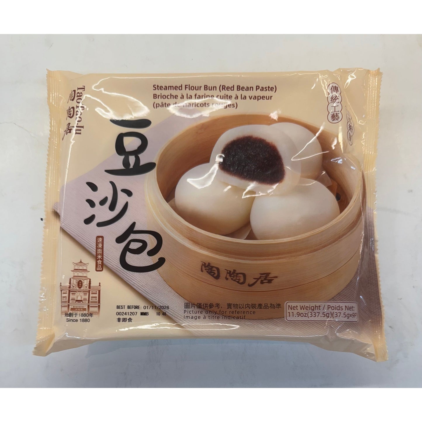 Tao Tao Ju-Red Bean Paste Bun 337.7g